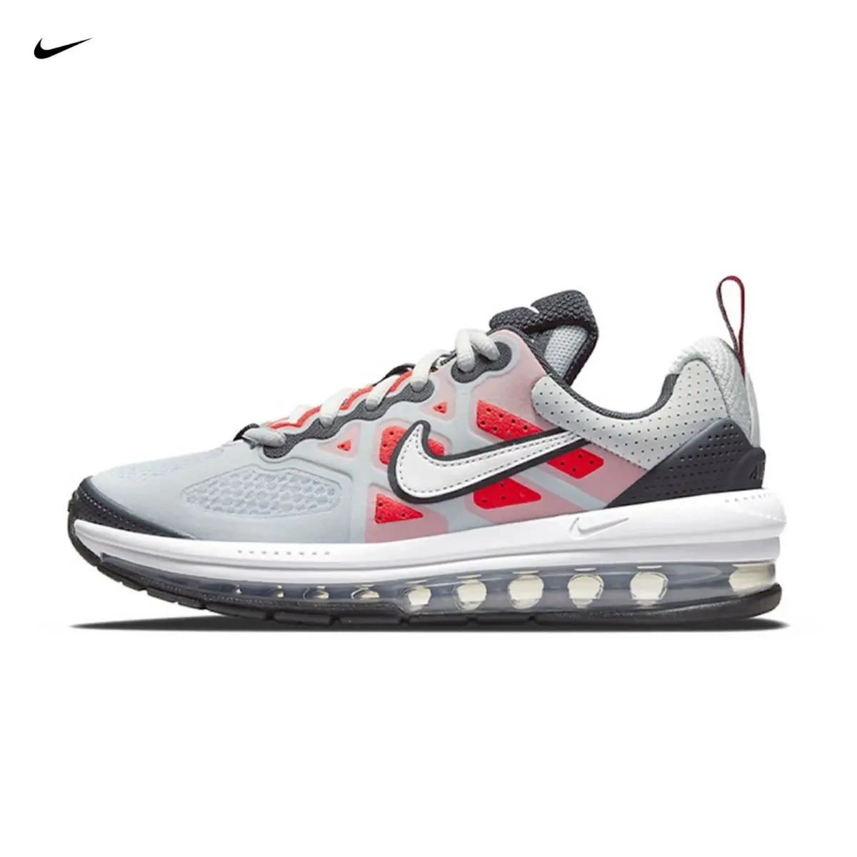 Nike shoes - Nike Air Max Genome - Air Max Genome - Pure Platinum Crimson (UPC: 195244233618) 0