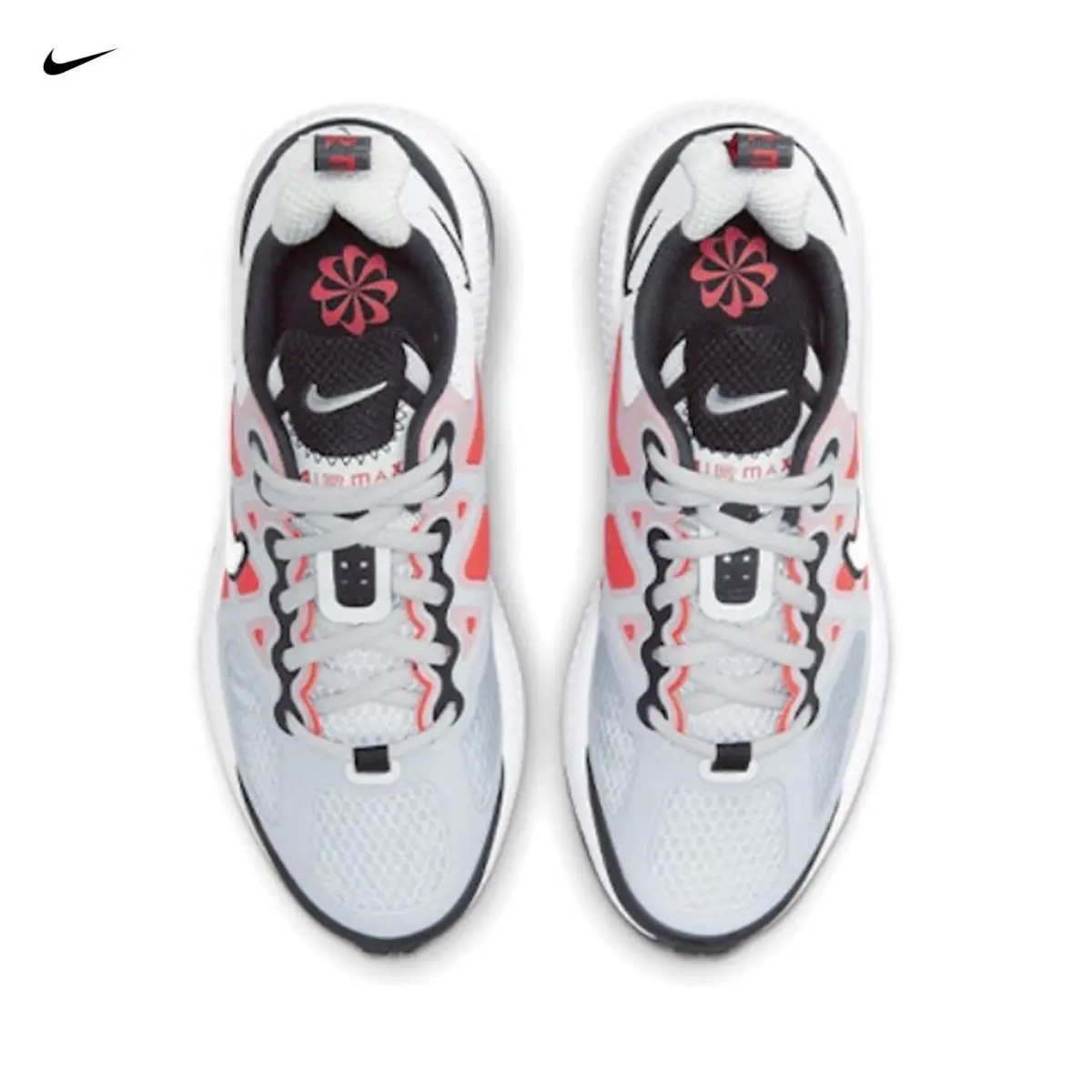 Nike shoes - Nike Air Max Genome - Air Max Genome - Pure Platinum Crimson (UPC: 195244233618) 2