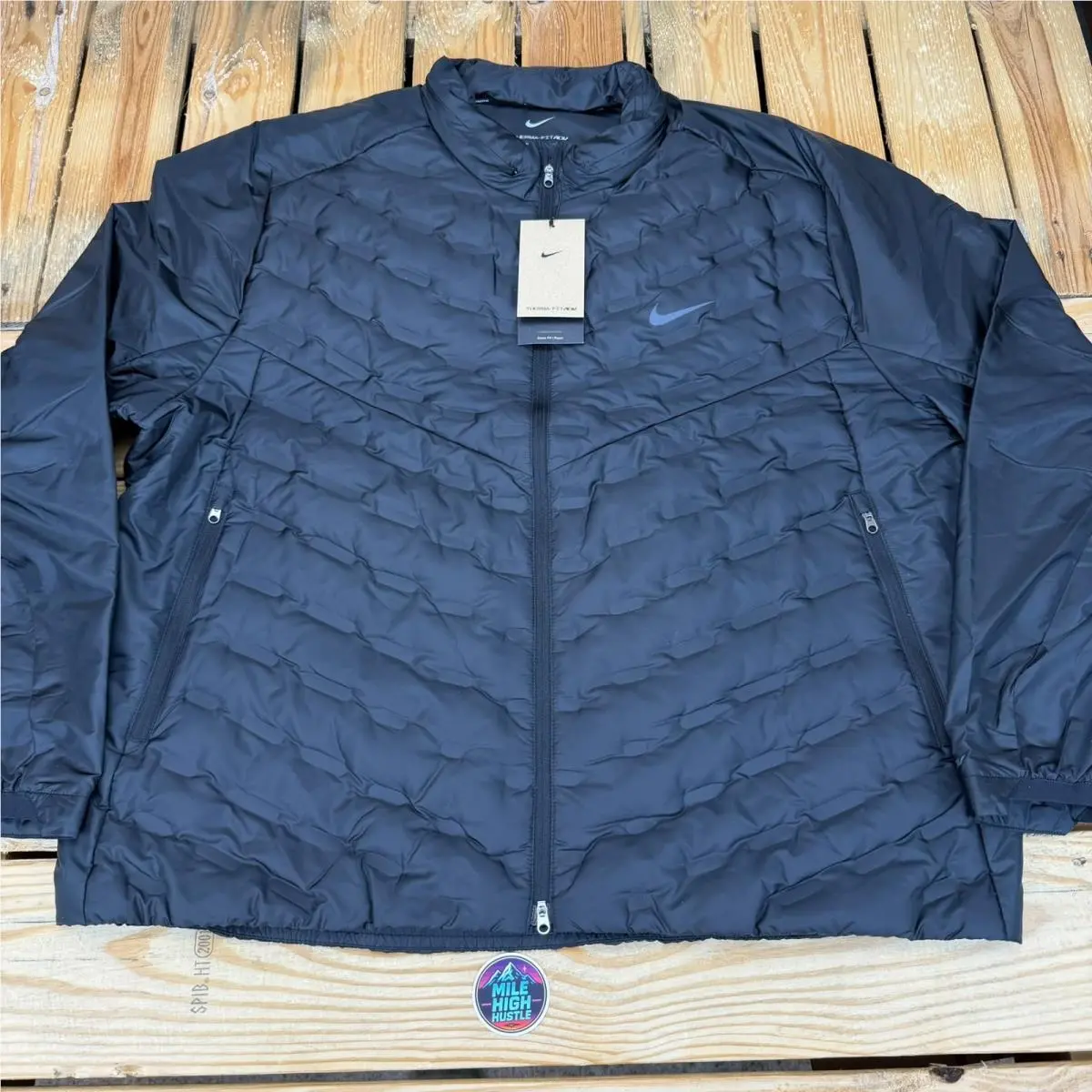 Nike Therma-fit Adv Aeroloft Repel Down Running Jacket Black FB7556-010 2XL