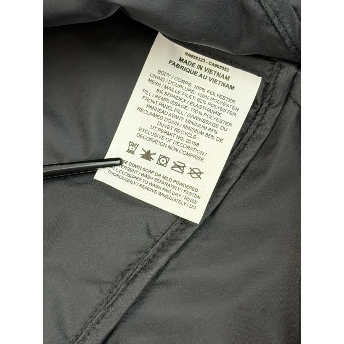 Nike clothing - Nike AeroLoft - AeroLoft - FB7556010 - Black 7