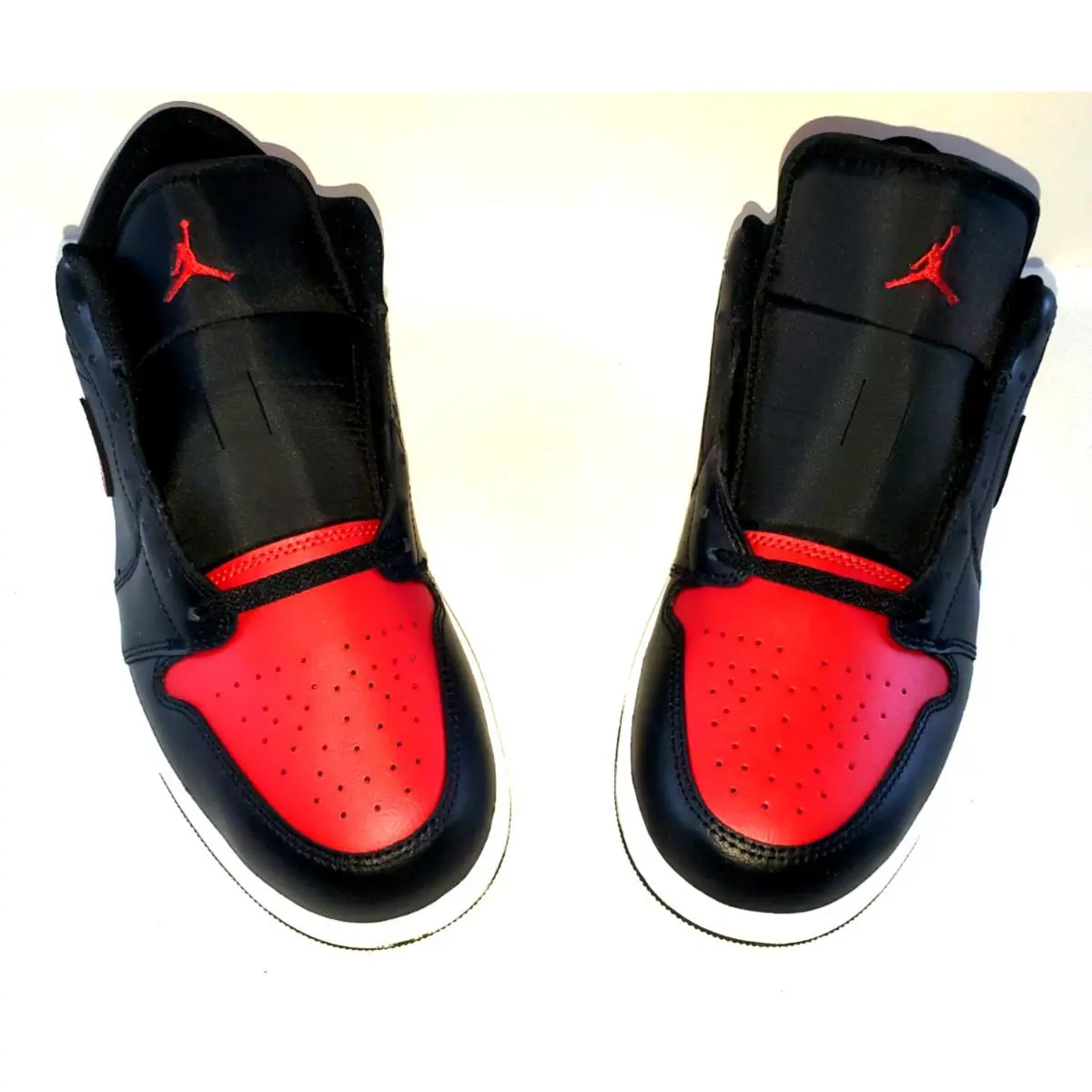 Nike shoes - Air Jordan 1 Low - Air Low - Black, Varsity Red, Summit White 2