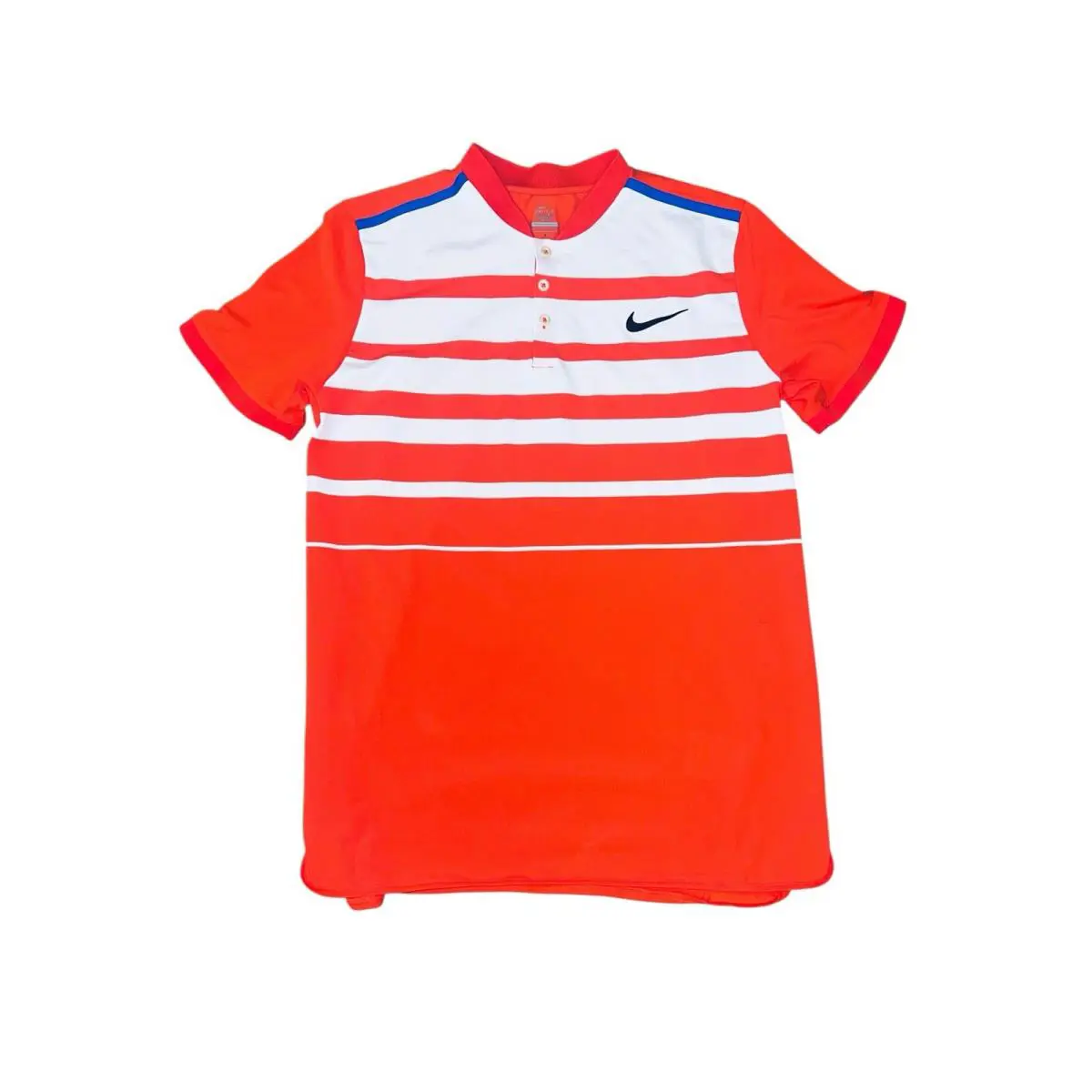 Nike clothing - Nike Roger Federer - Roger Federer - Light Crimson / White (UPC: 091203140082) 0