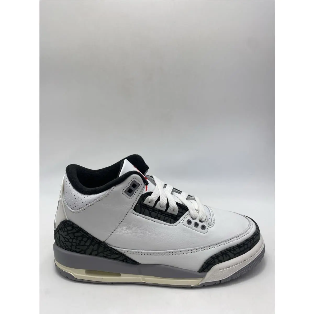 Nike shoes - Air Jordan 3 - Air - DM0967 106 - Summit White/Fire Red (UPC: 197597048895) 0