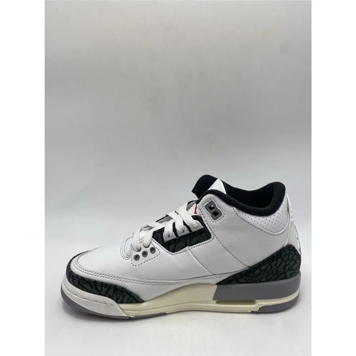 Nike shoes - Air Jordan 3 - Air - DM0967 106 - Summit White/Fire Red (UPC: 197597048895) 1