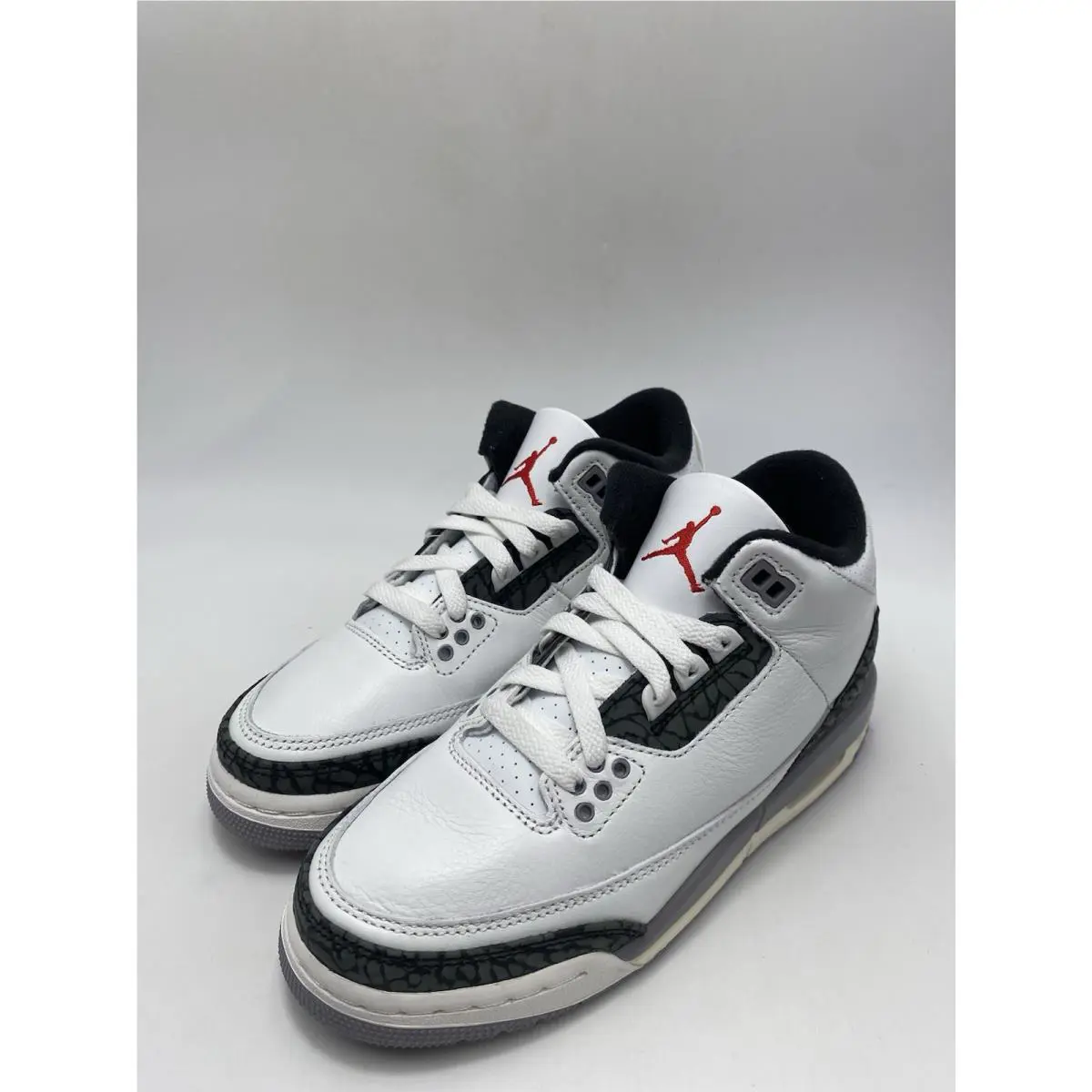 Nike shoes - Air Jordan 3 - Air - DM0967 106 - Summit White/Fire Red (UPC: 197597048895) 2
