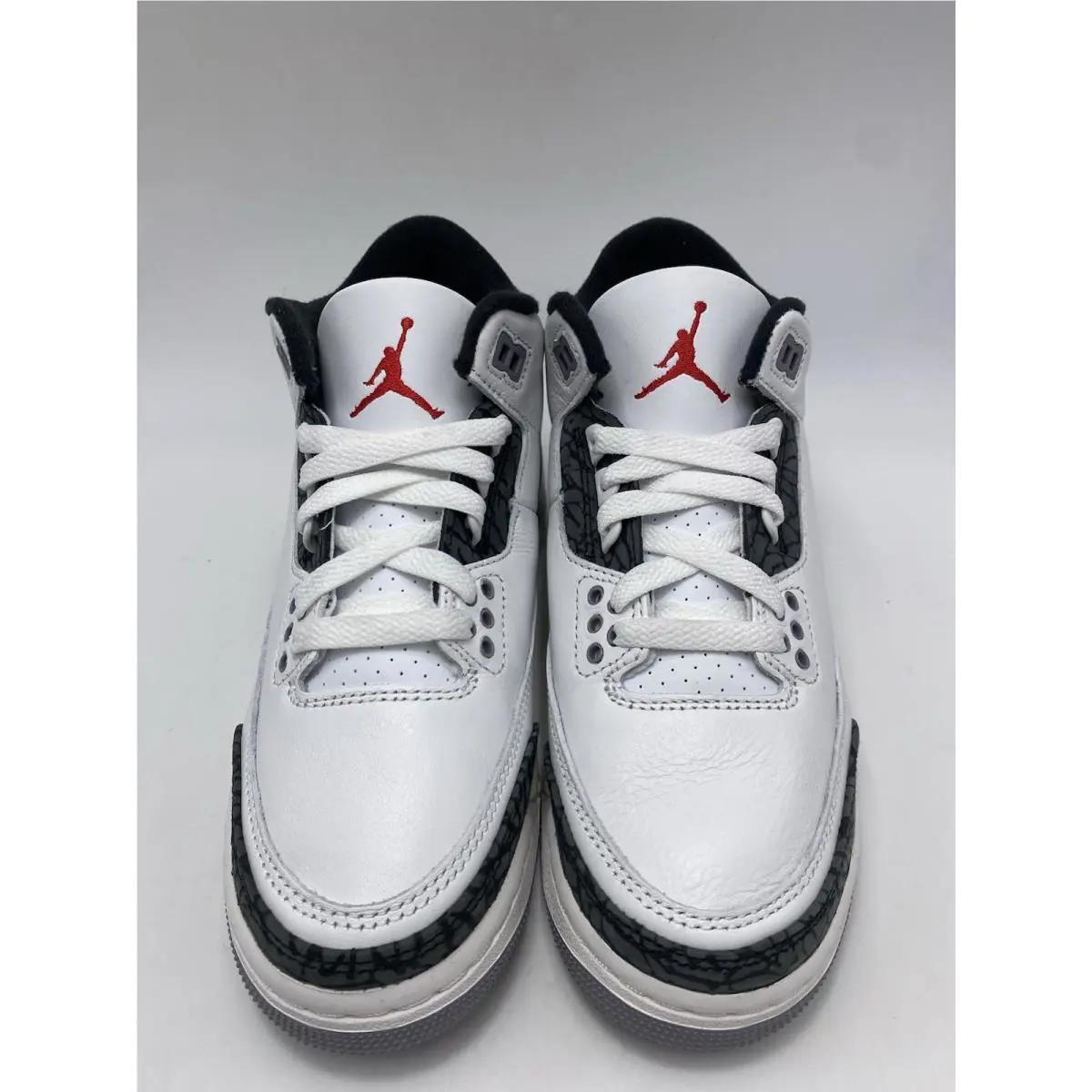 Nike shoes - Air Jordan 3 - Air - DM0967 106 - Summit White/Fire Red (UPC: 197597048895) 3