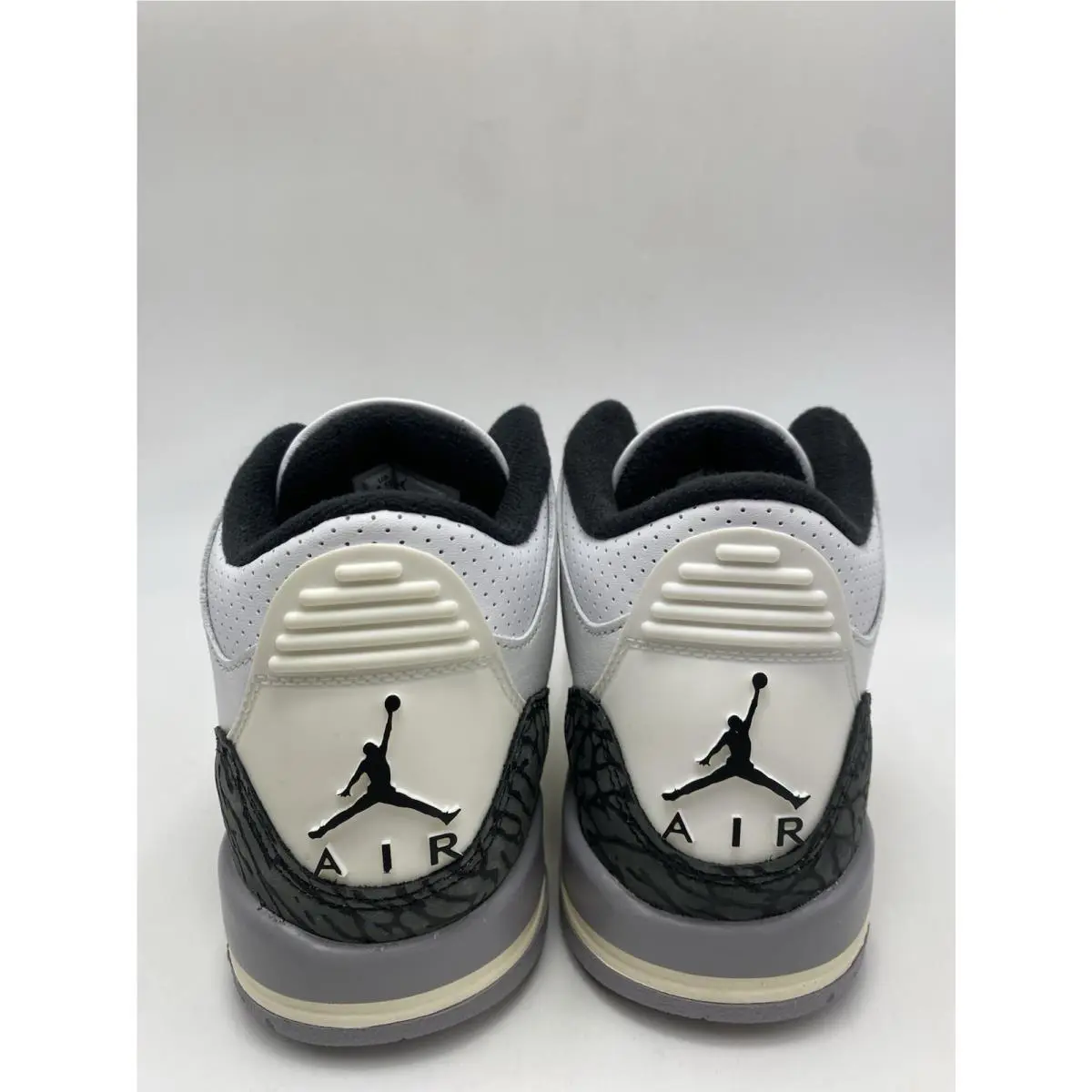 Nike shoes - Air Jordan 3 - Air - DM0967 106 - Summit White/Fire Red (UPC: 197597048895) 4