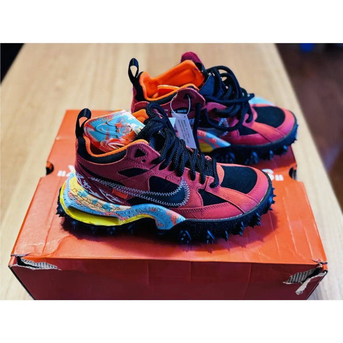 Nike shoes - Nike Terra - Terra - Multicolor 3
