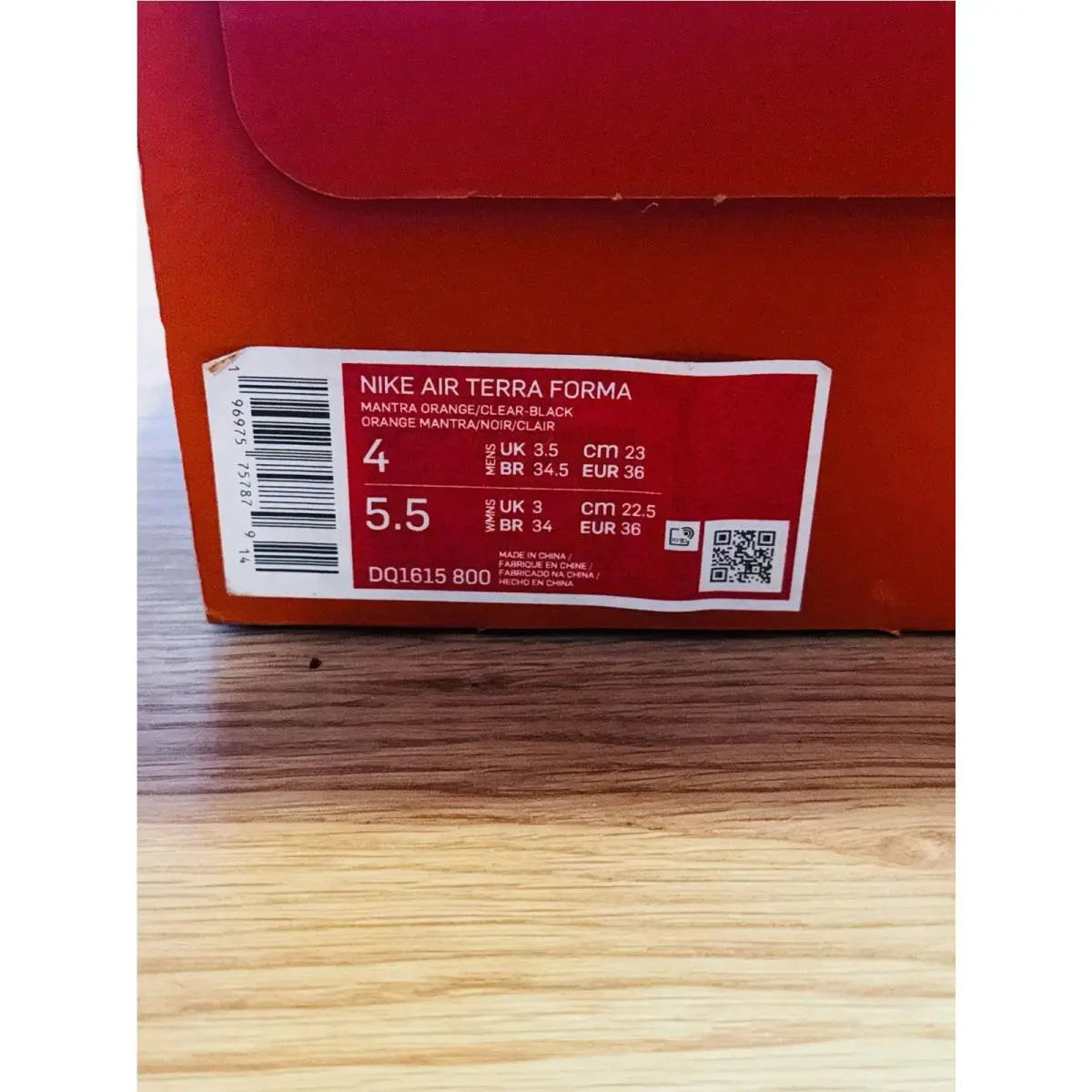 Nike shoes - Nike Terra - Terra - Multicolor 6