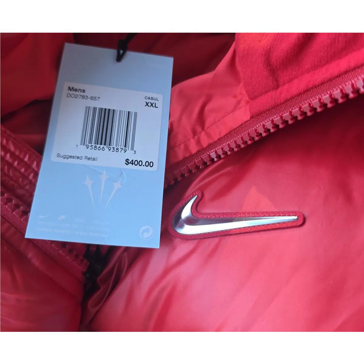 Nike clothing - Red 9
