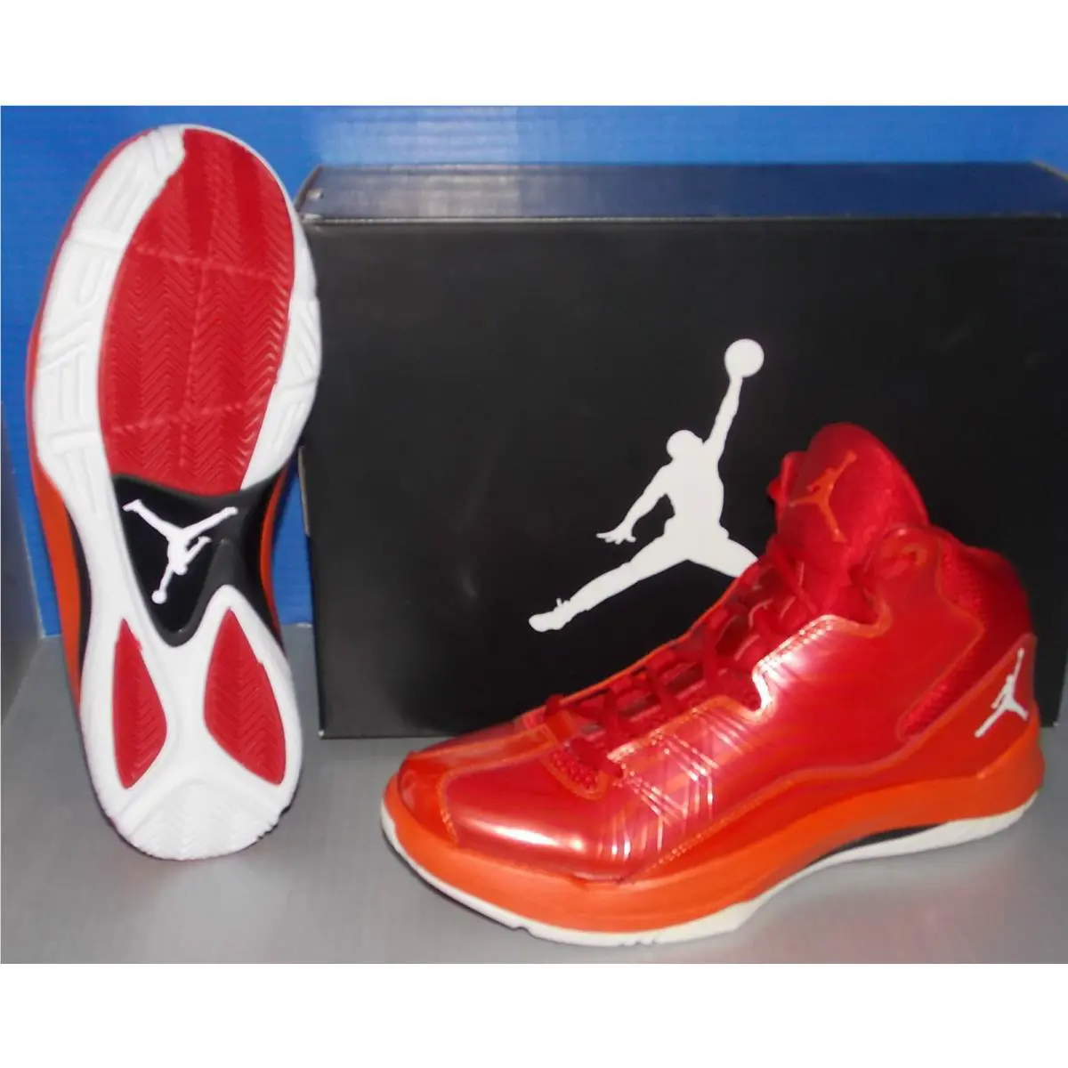 Nike shoes - NIKE JORDAN AERO MANIA - AERO MANIA - Red (UPC: 676556820692) 0