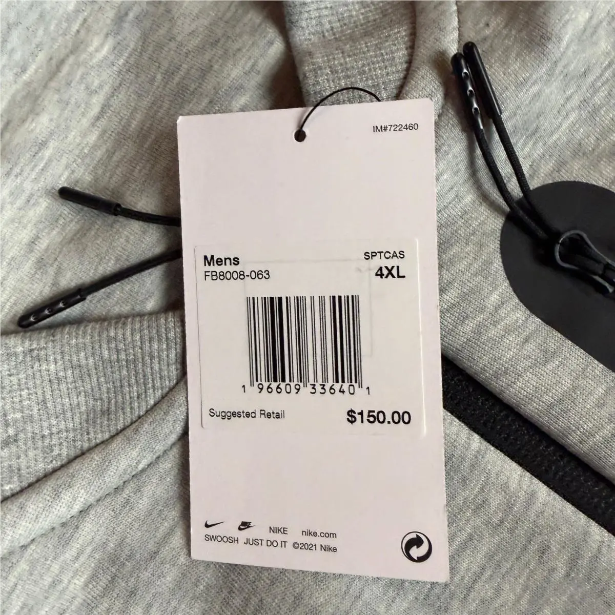 Nike clothing - Gray 2