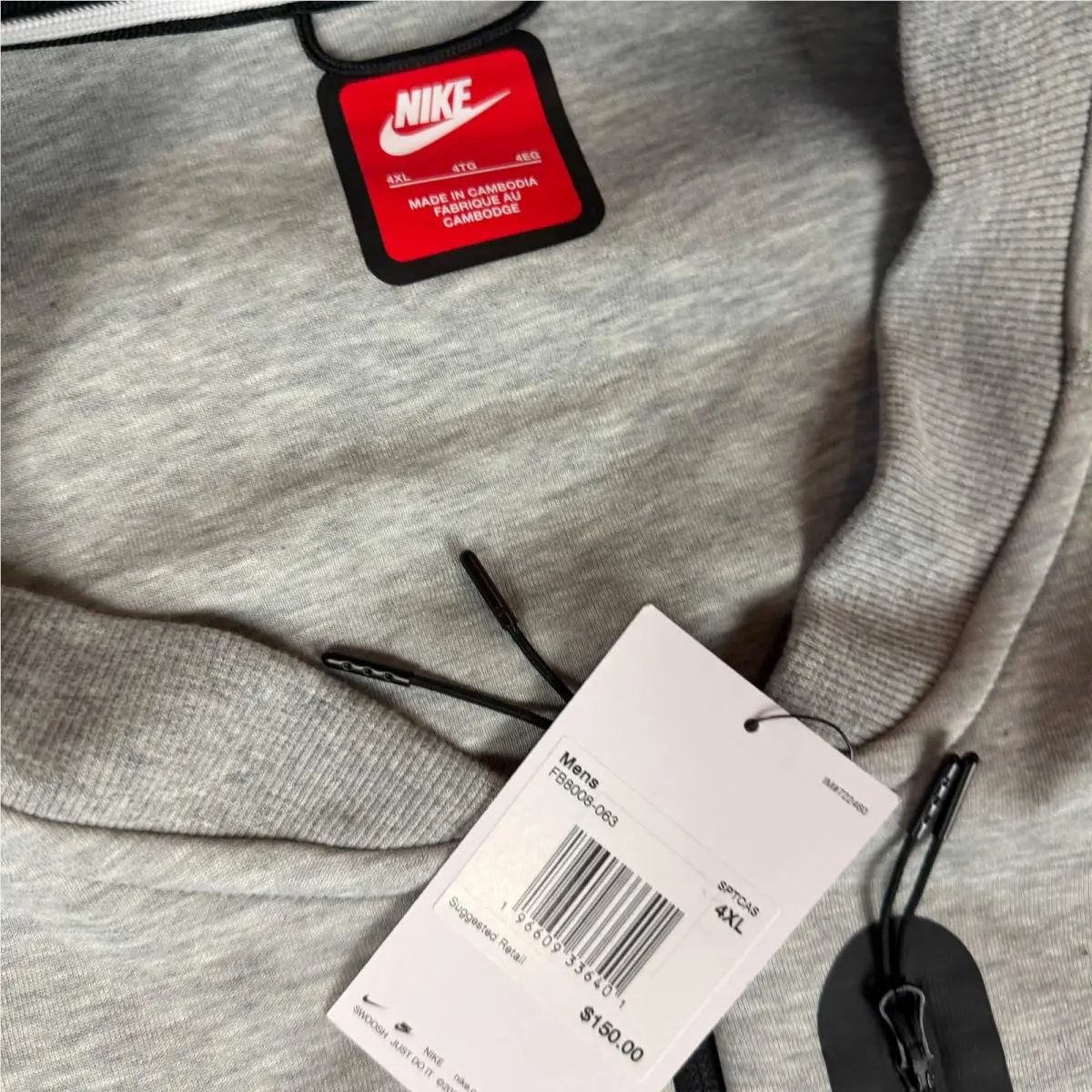 Nike clothing - Gray 3