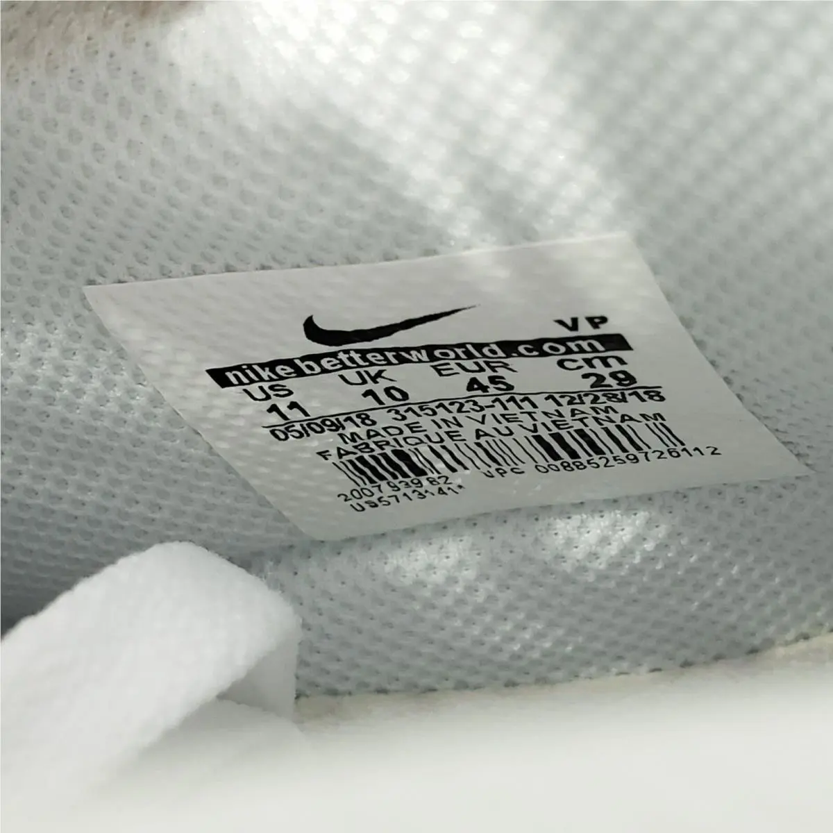 Nike shoes - Nike Air Force 1 - Air Force - White 9