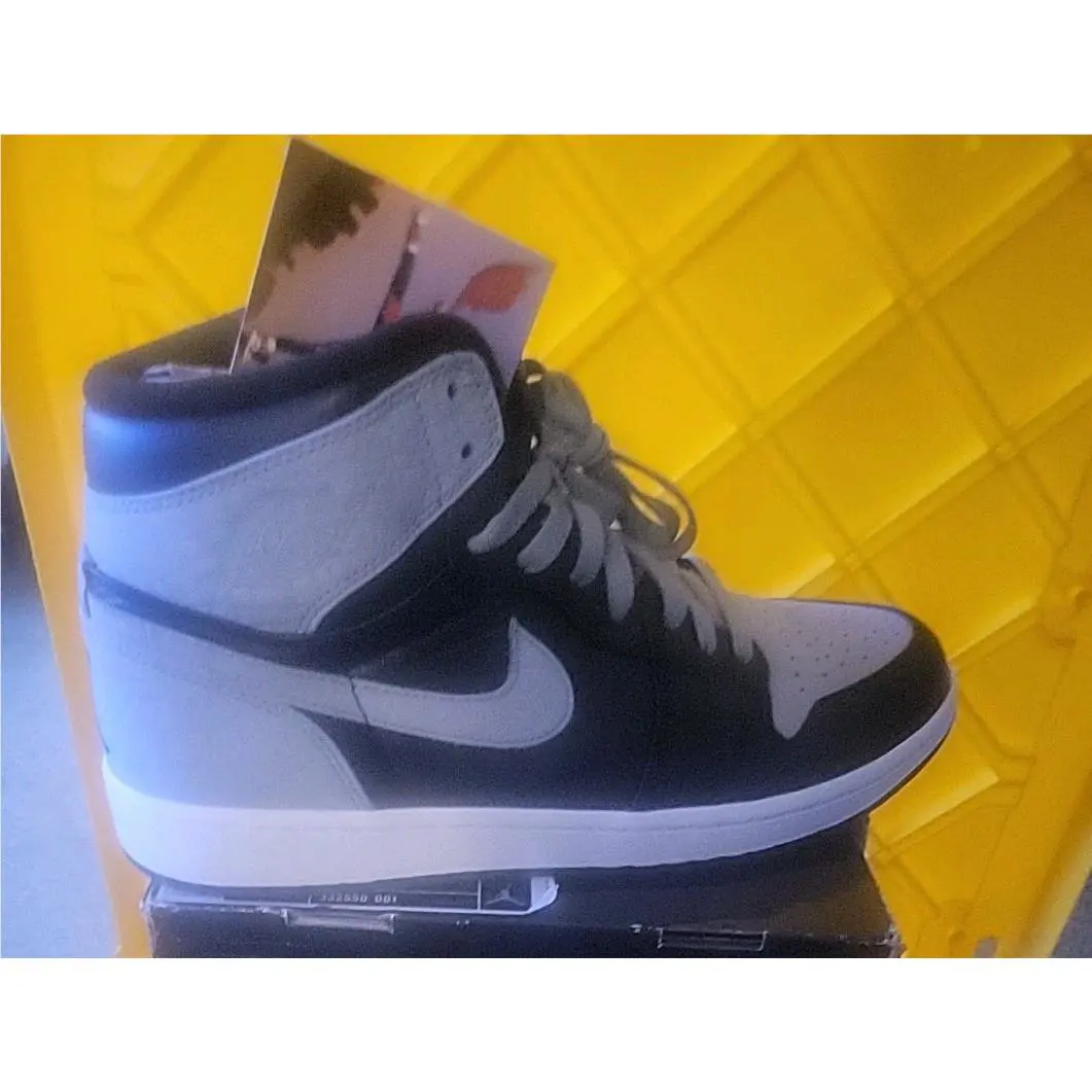 Nike shoes - Air Jordan 1 - Air - 332550001 - Gray (UPC: 884751110351) 5