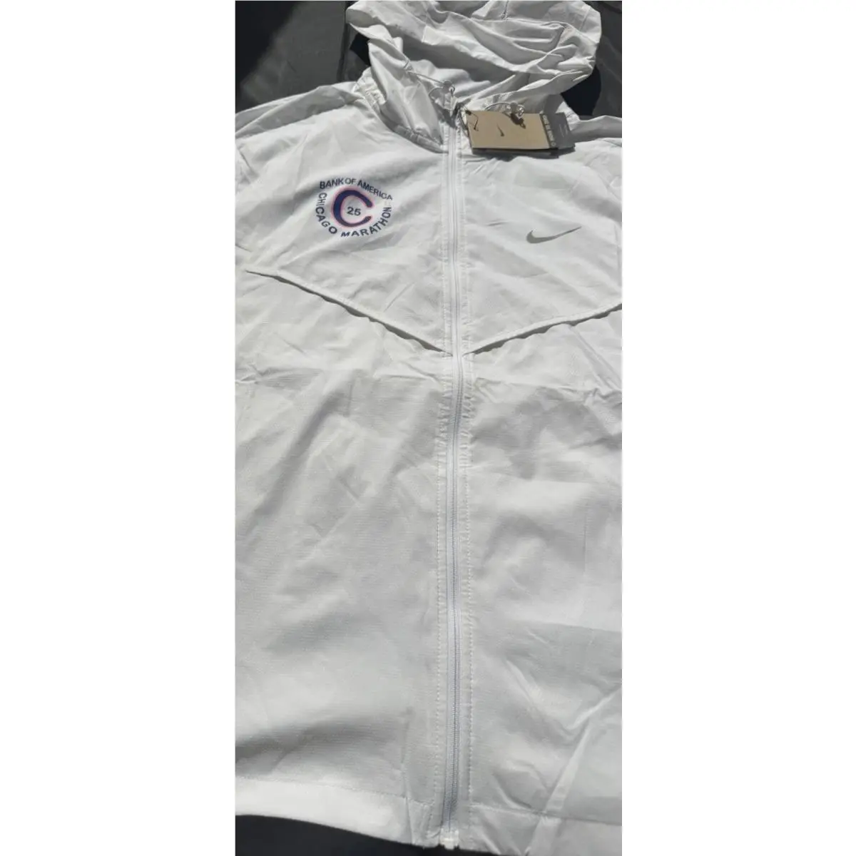 Nike clothing - Nike Impossibly Light Men`s Hooded Running Jacket - HQ4267-100 - White 9