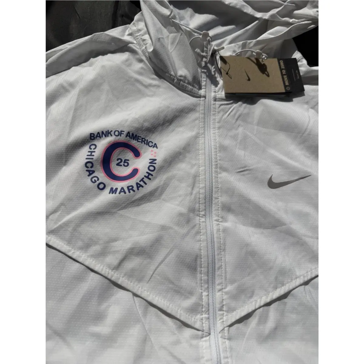 Nike clothing - Nike Impossibly Light Men`s Hooded Running Jacket - HQ4267-100 - White 10