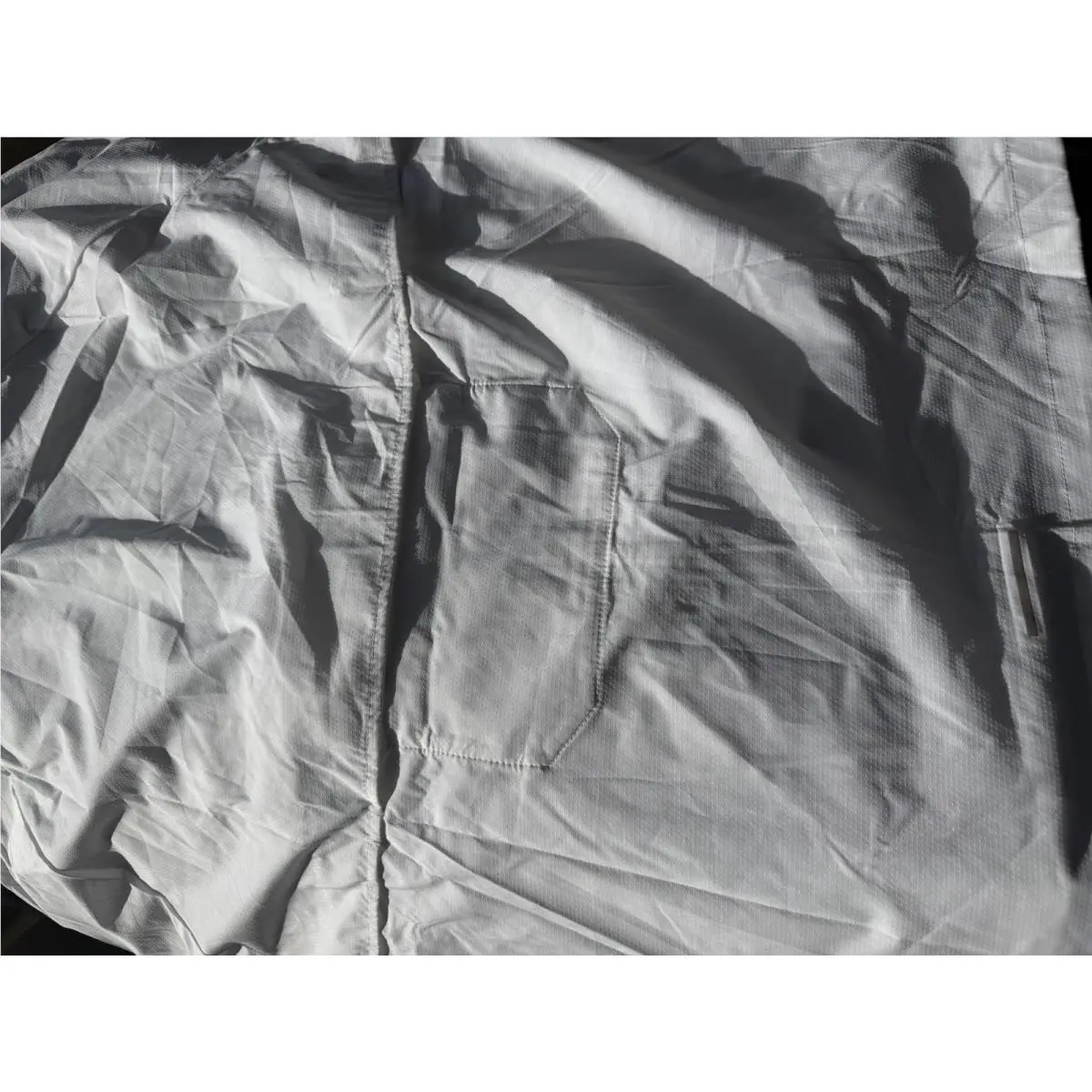Nike clothing - Nike Impossibly Light Men`s Hooded Running Jacket - HQ4267-100 - White 11