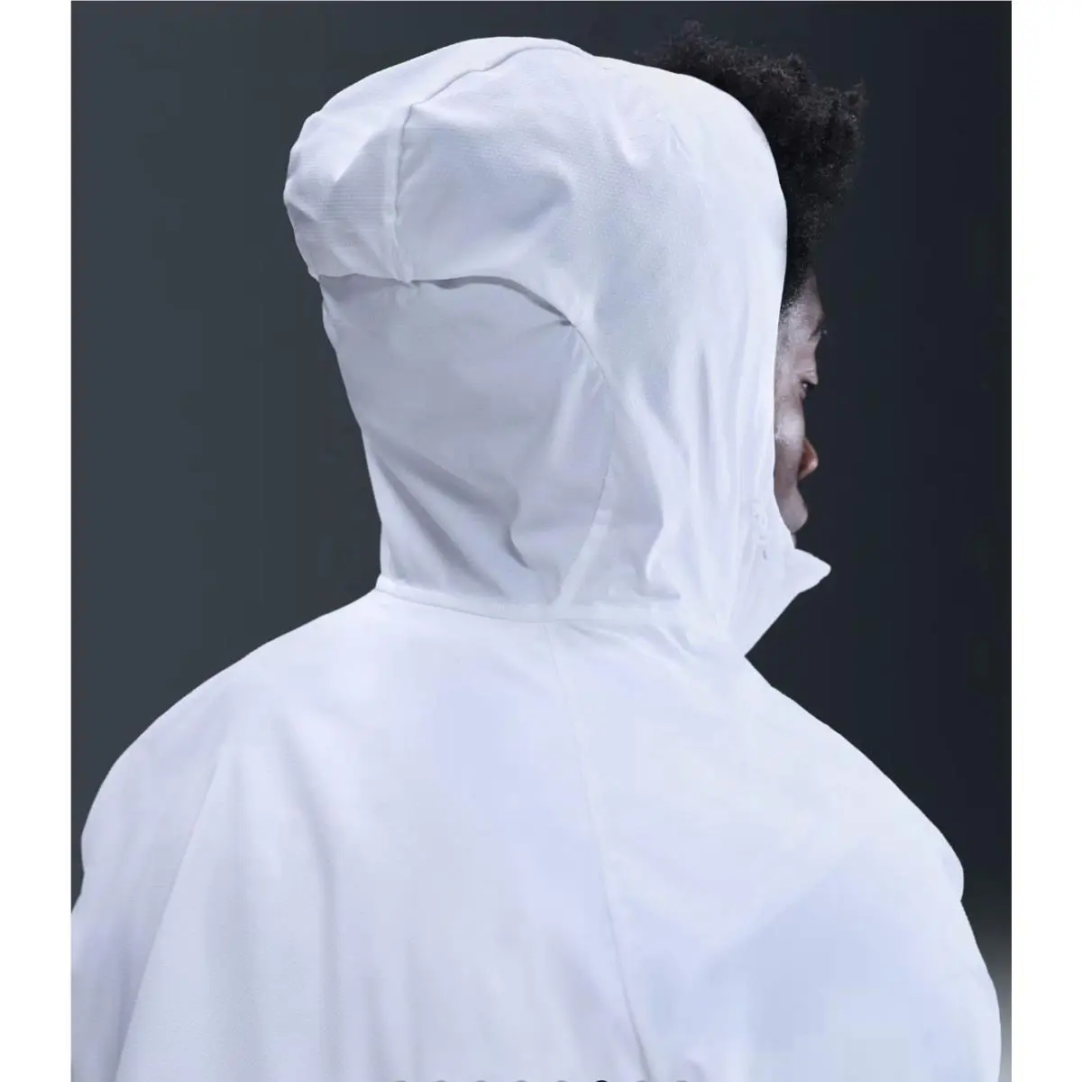 Nike clothing - Nike Impossibly Light Men`s Hooded Running Jacket - HQ4267-100 - White 4