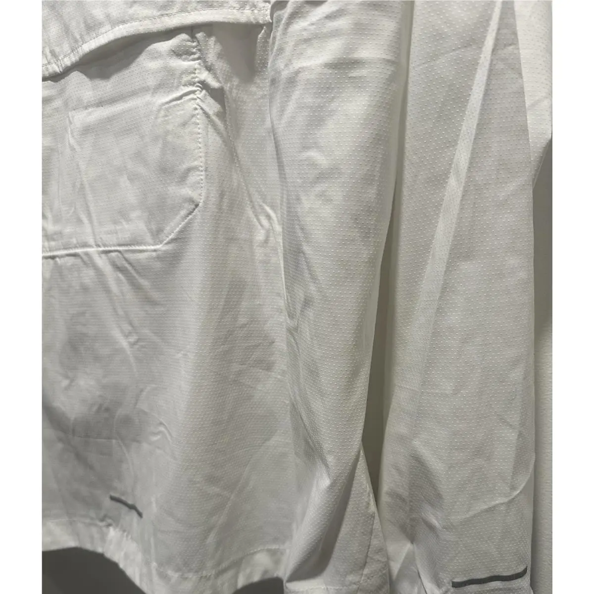 Nike clothing - Nike Impossibly Light Men`s Hooded Running Jacket - HQ4267-100 - White 6
