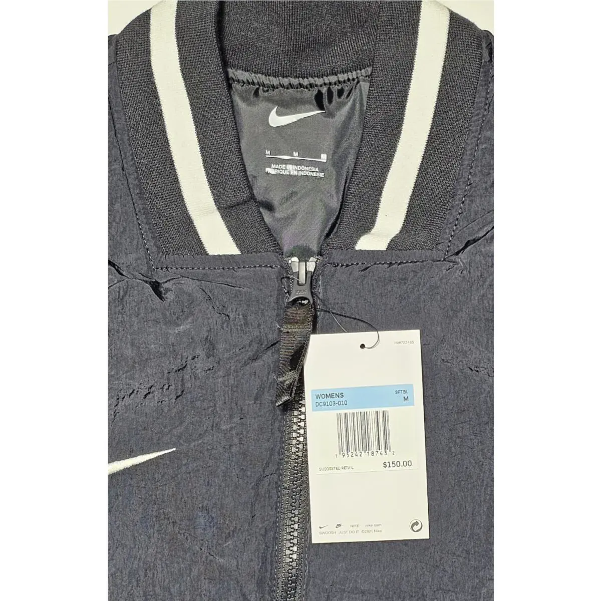 Nike clothing - Nike Uniform - Uniform - Black (UPC: 195242187432) 2