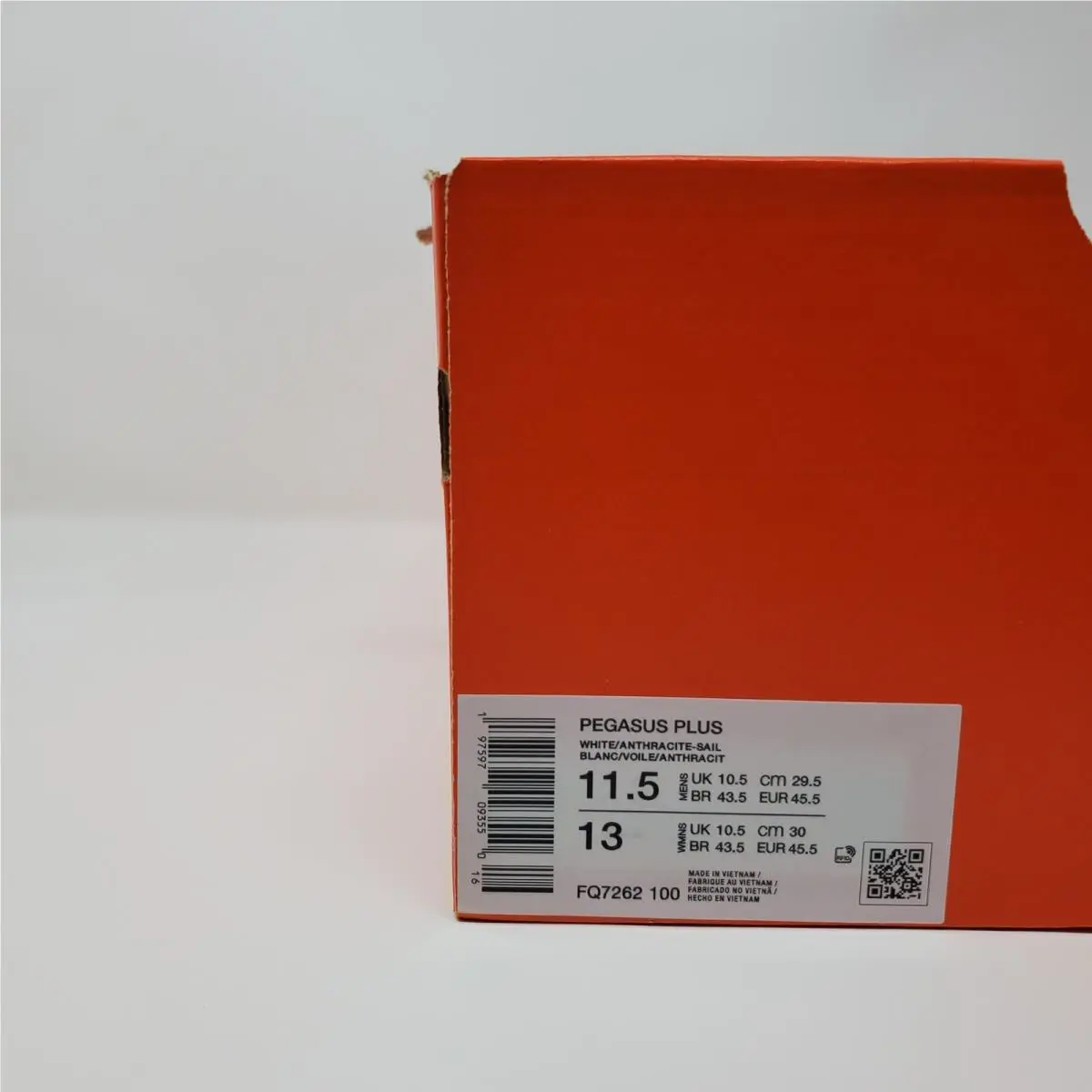 Nike shoes - Nike Pegasus Plus - Pegasus Plus - FQ7262-100 - White 8