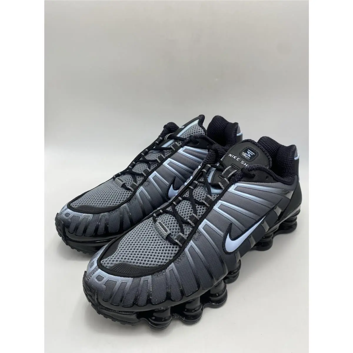 Nike shoes - Nike Shox - Shox - IF6202-002 - Black/Celestine Blue Cool Grey (UPC: 198481352517) 2