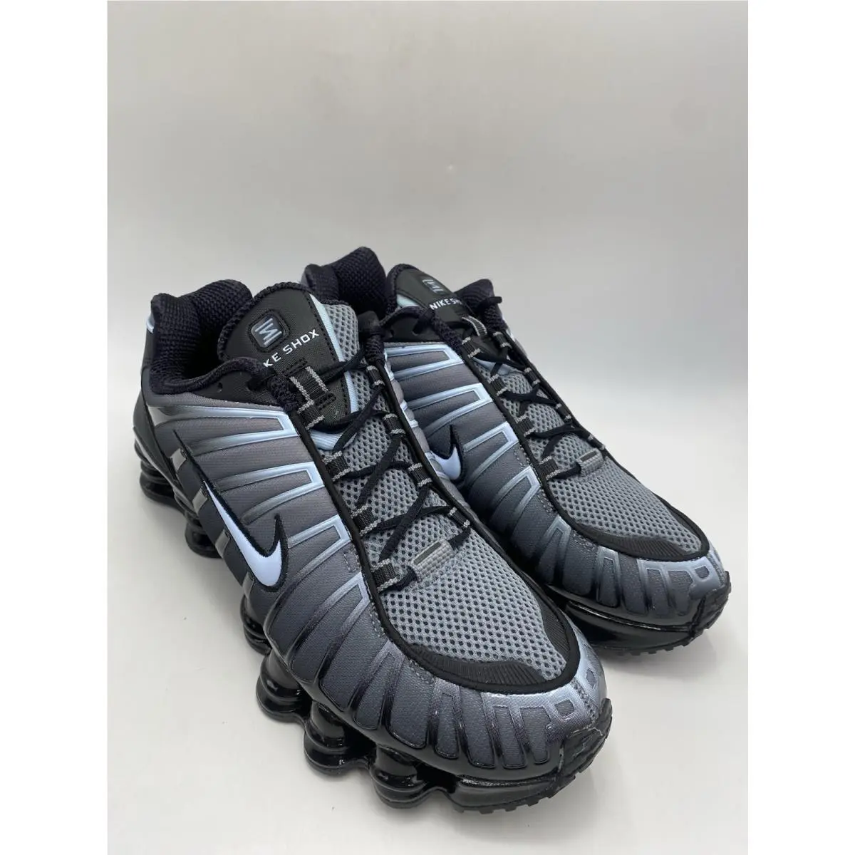 Nike shoes - Nike Shox - Shox - IF6202-002 - Black/Celestine Blue Cool Grey (UPC: 198481352517) 3
