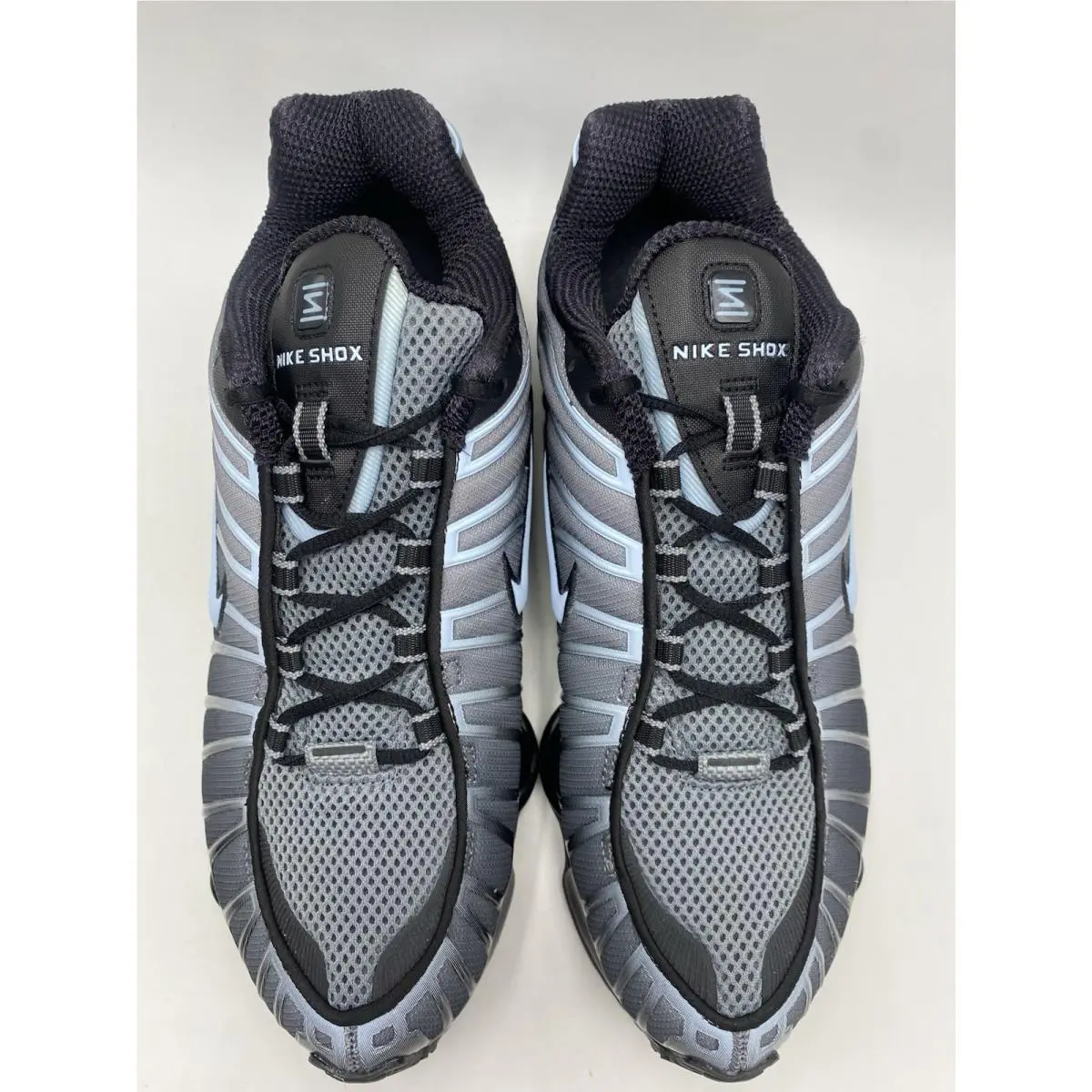 Nike shoes - Nike Shox - Shox - IF6202-002 - Black/Celestine Blue Cool Grey (UPC: 198481352517) 4