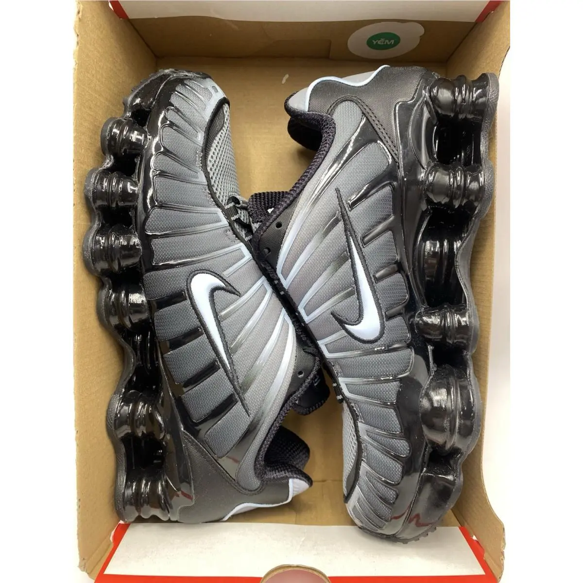 Nike shoes - Nike Shox - Shox - IF6202-002 - Black/Celestine Blue Cool Grey (UPC: 198481352517) 7