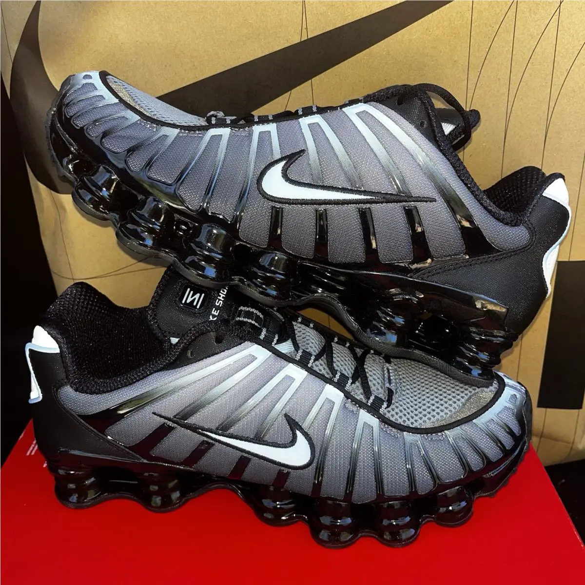 Nike shoes - Nike Shox TL - Shox - IF6202-002 - Black (UPC: 198481352944) 0