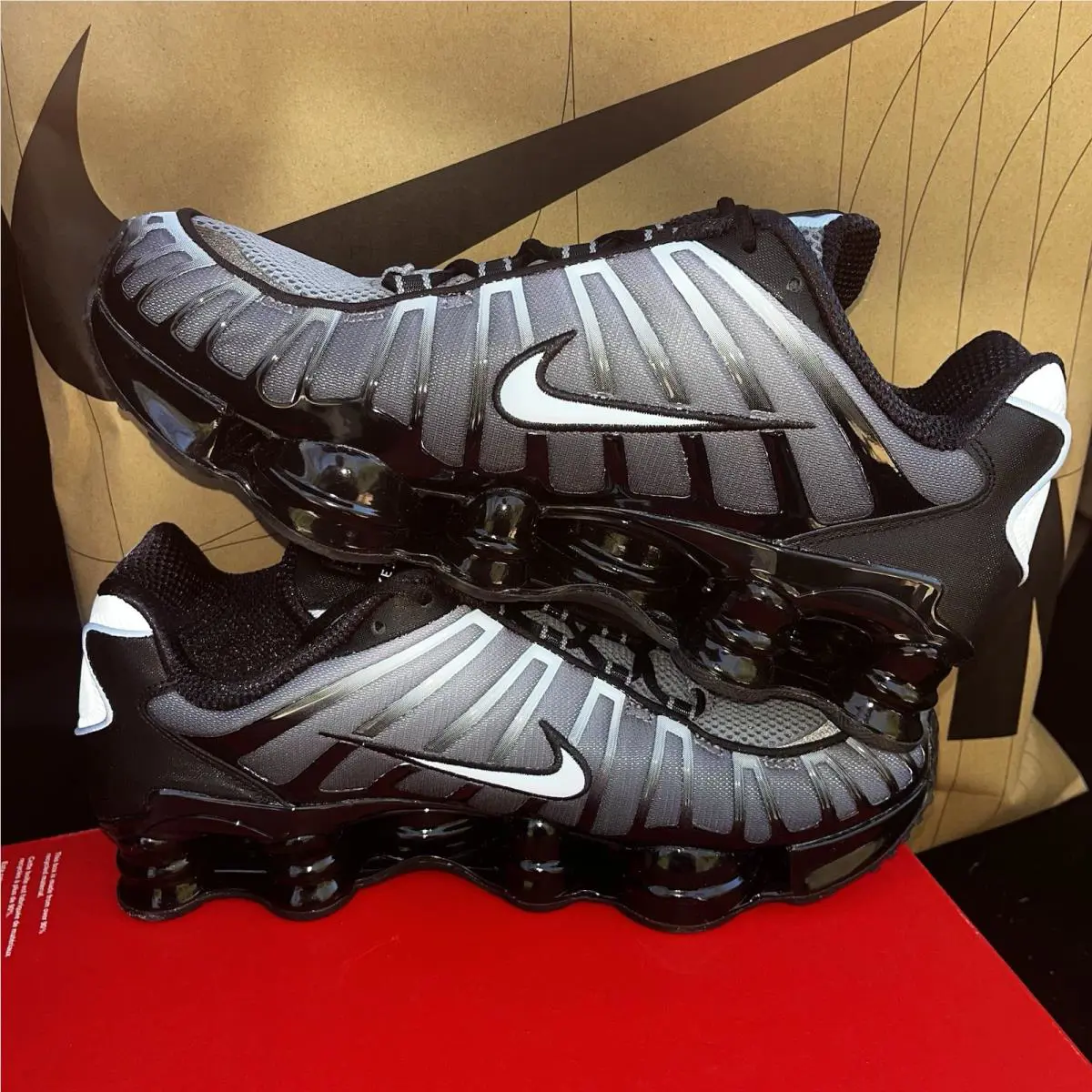Nike shoes - Nike Shox TL - Shox - IF6202-002 - Black (UPC: 198481352944) 1