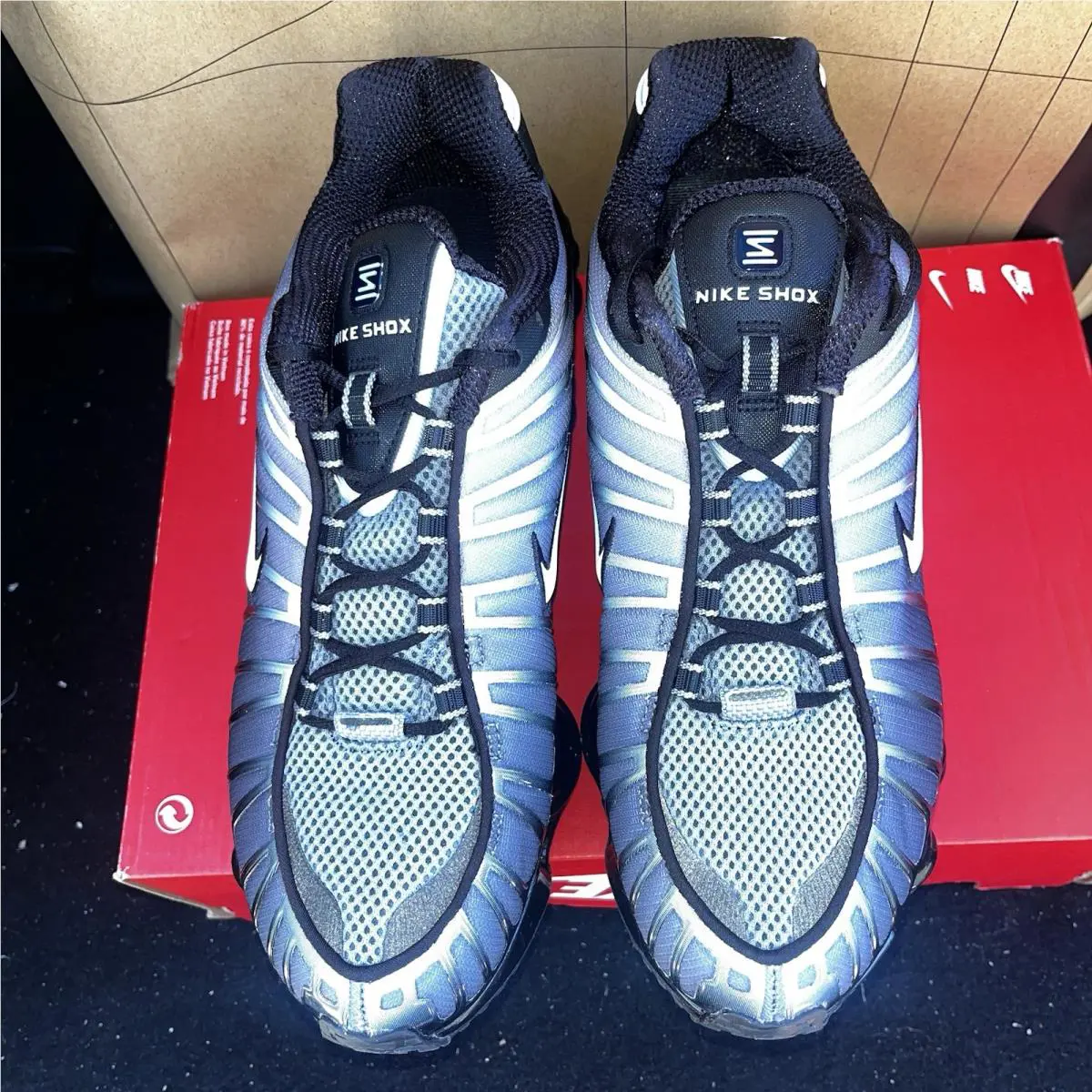 Nike shoes - Nike Shox TL - Shox - IF6202-002 - Black (UPC: 198481352944) 2