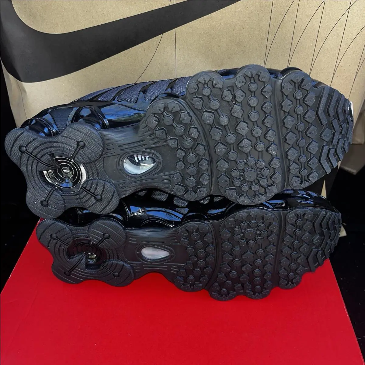 Nike shoes - Nike Shox TL - Shox - IF6202-002 - Black (UPC: 198481352944) 3