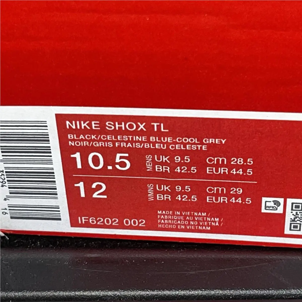 Nike shoes - Nike Shox TL - Shox - IF6202-002 - Black (UPC: 198481352944) 4