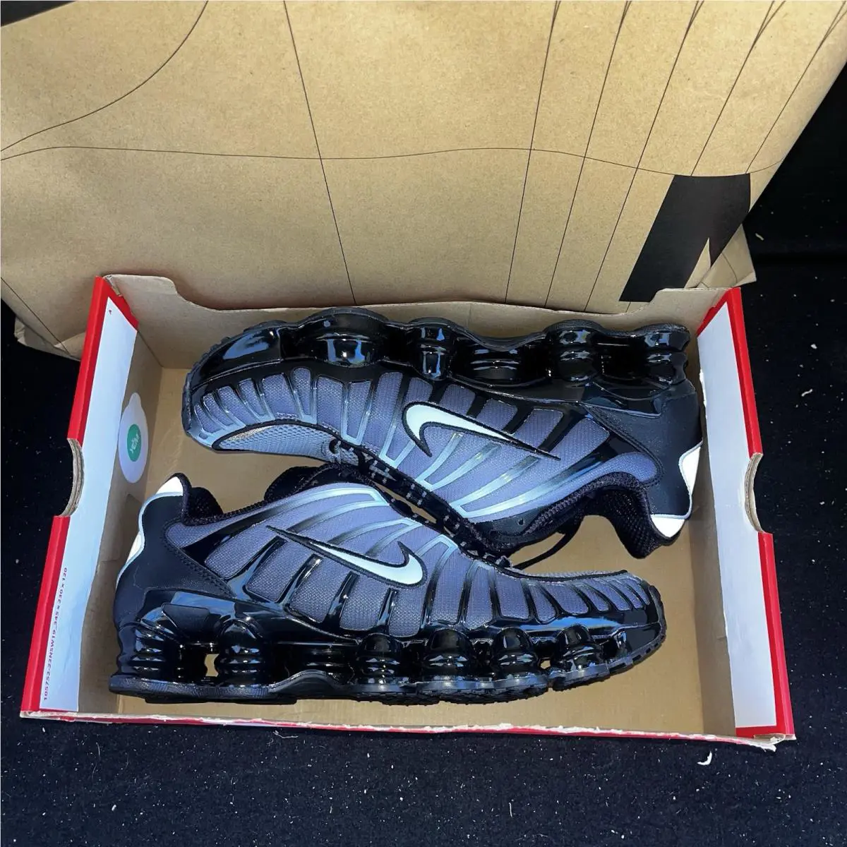 Nike shoes - Nike Shox TL - Shox - IF6202-002 - Black (UPC: 198481352944) 5