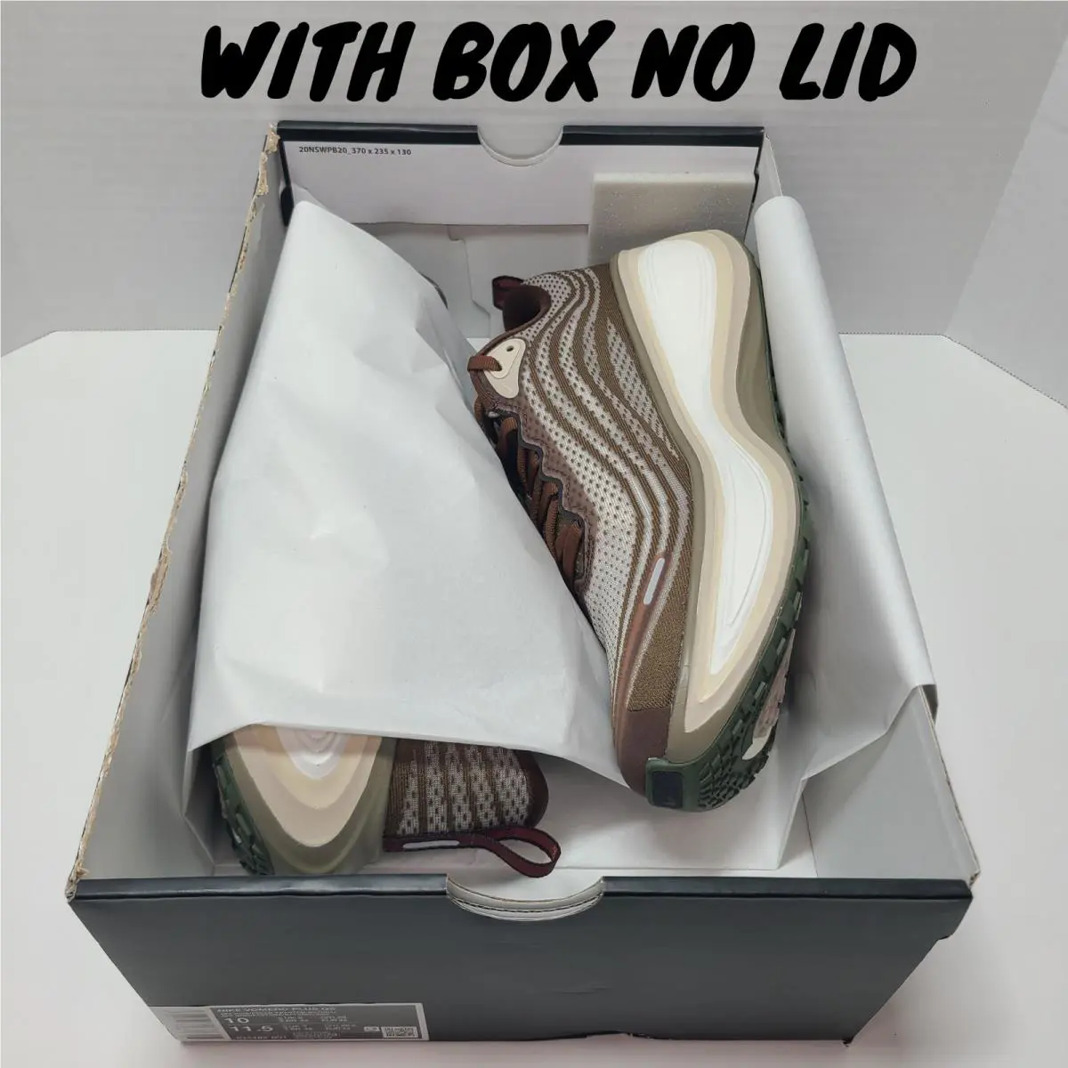 Nike shoes - Nike Vomero Plus - Vomero Plus - IO4482-001 - Brown (UPC: 198727789688) 0