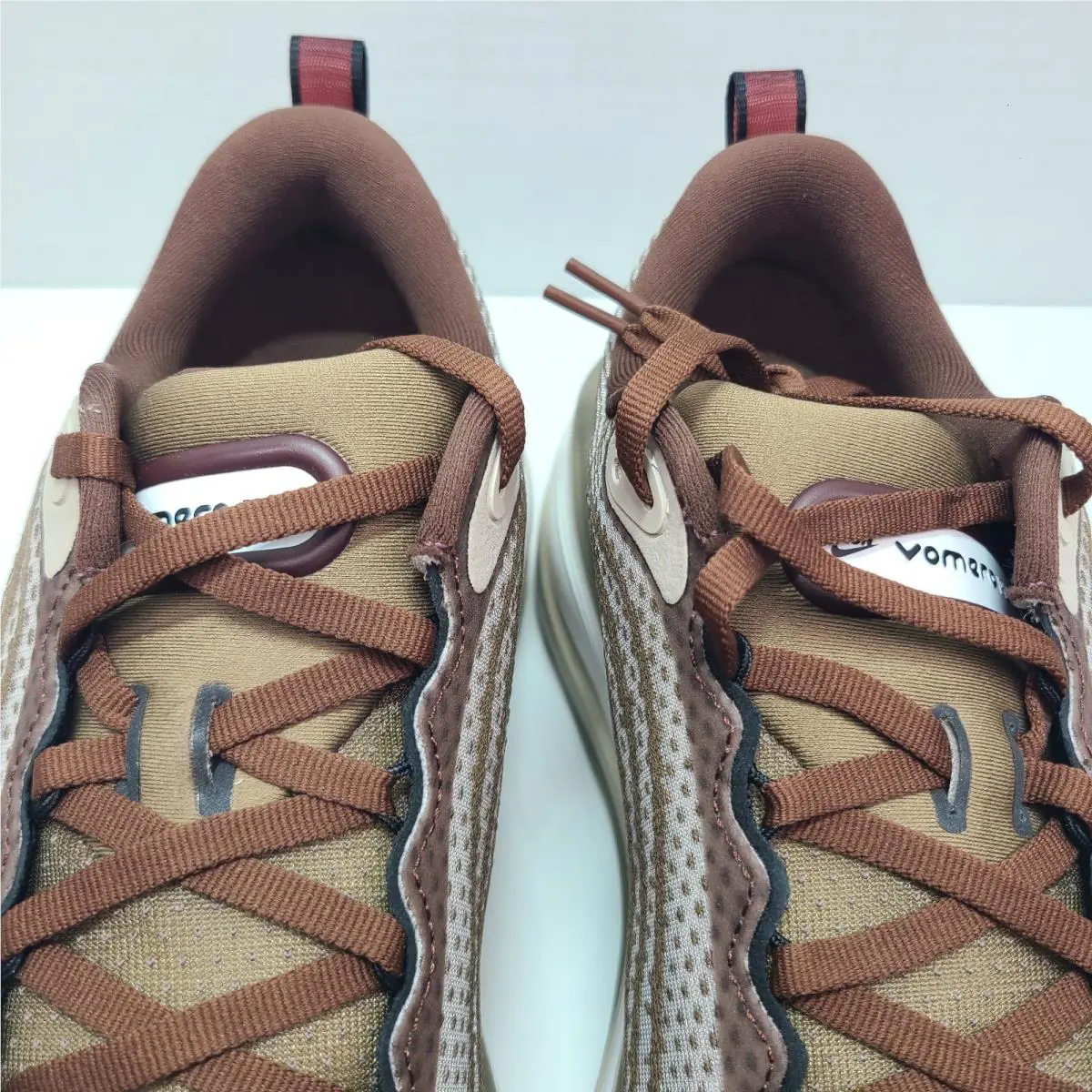Nike shoes - Nike Vomero Plus - Vomero Plus - IO4482-001 - Brown (UPC: 198727789688) 7