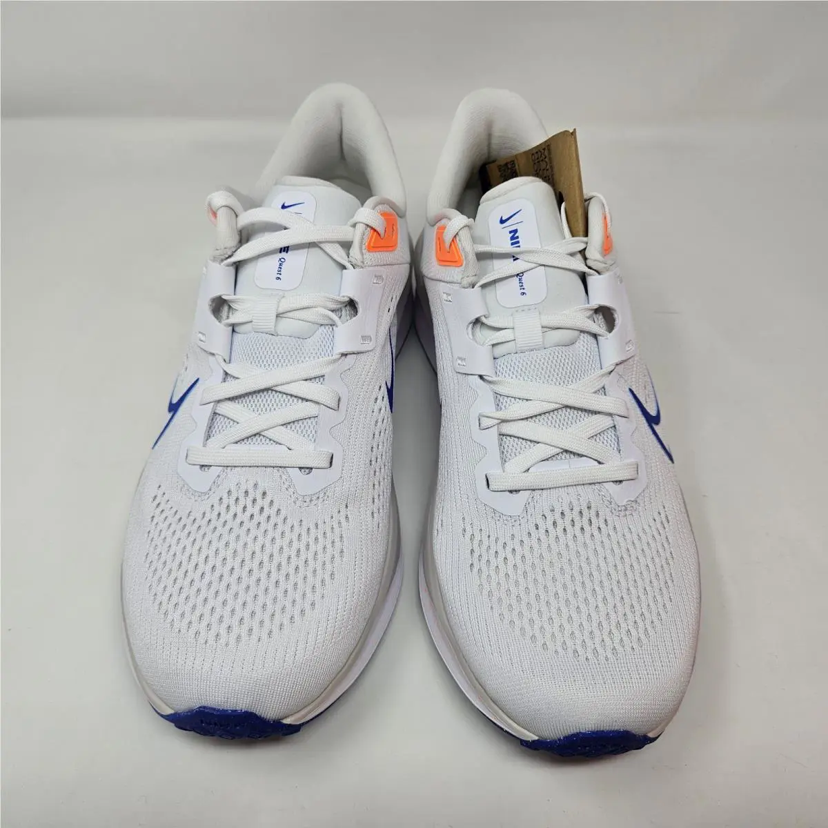 Nike shoes - Nike Quest 6 - Quest - HQ4219-100 - White (UPC: 197601232753) 2