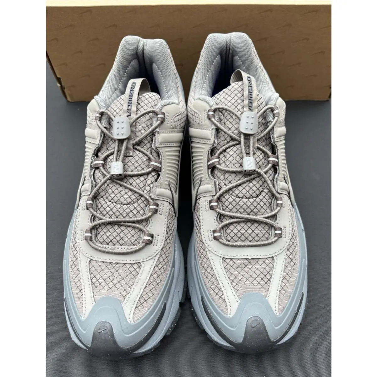 Nike shoes - Nike Zoom Vomero - Zoom Vomero - HV6901-001 - Metallic Pewter/ Cool Grey 10