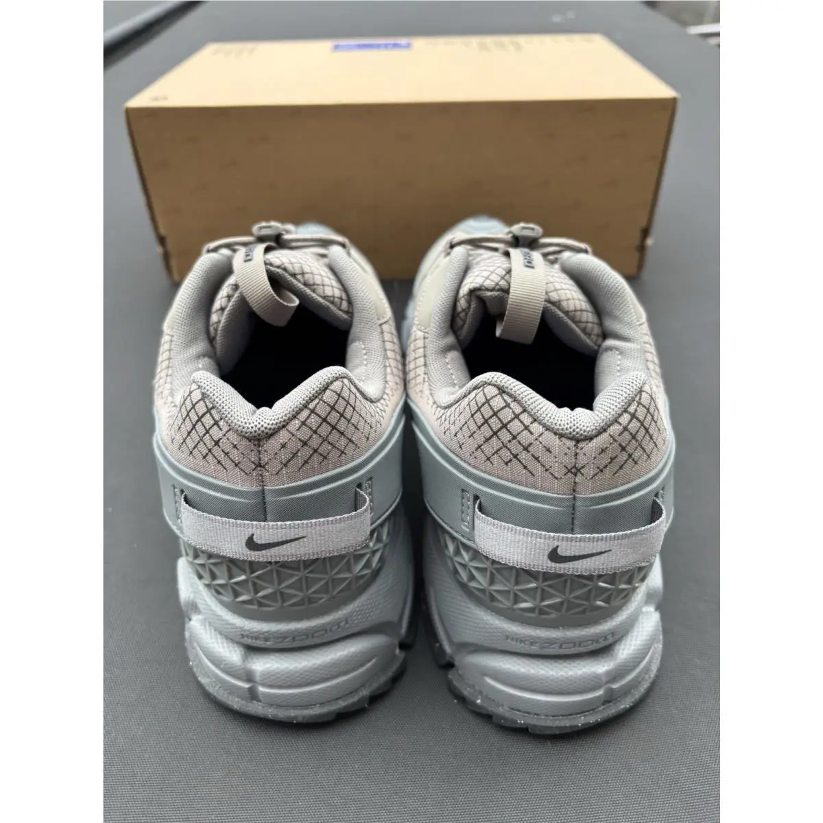 Nike shoes - Nike Zoom Vomero - Zoom Vomero - HV6901-001 - Metallic Pewter/ Cool Grey 12