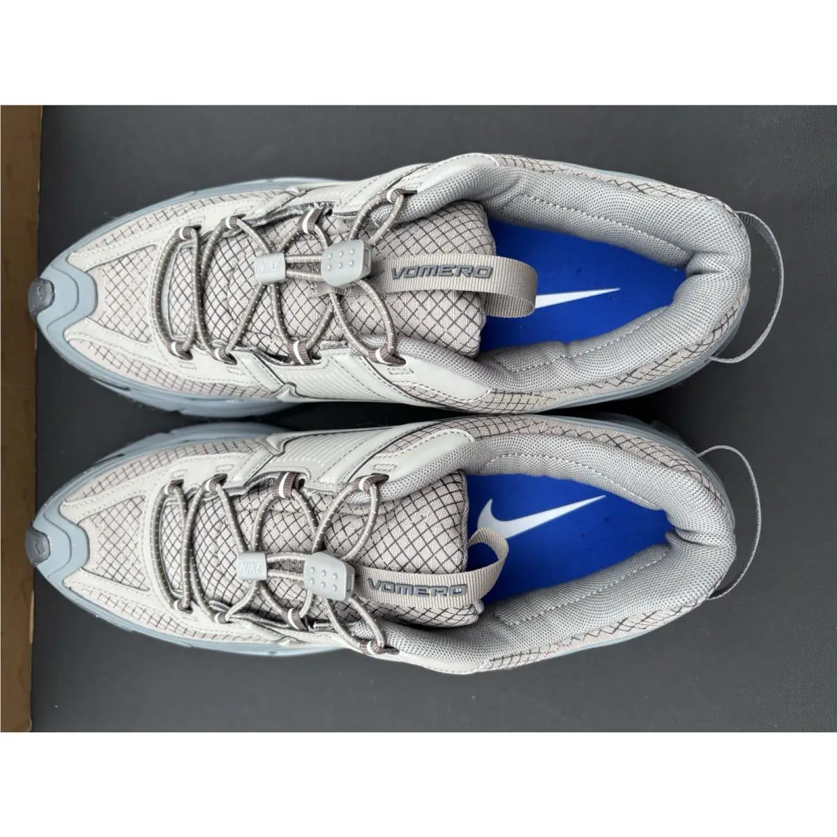 Nike shoes - Nike Zoom Vomero - Zoom Vomero - HV6901-001 - Metallic Pewter/ Cool Grey 14