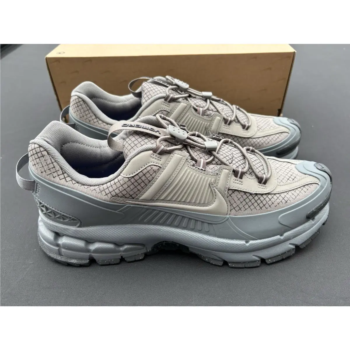 Nike shoes - Nike Zoom Vomero - Zoom Vomero - HV6901-001 - Metallic Pewter/ Cool Grey 20