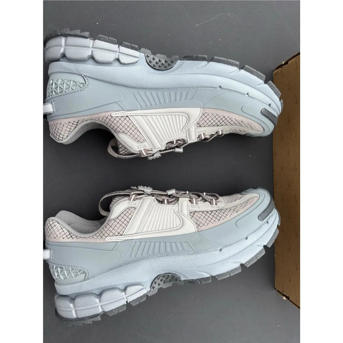 Nike shoes - Nike Zoom Vomero - Zoom Vomero - HV6901-001 - Metallic Pewter/ Cool Grey 21