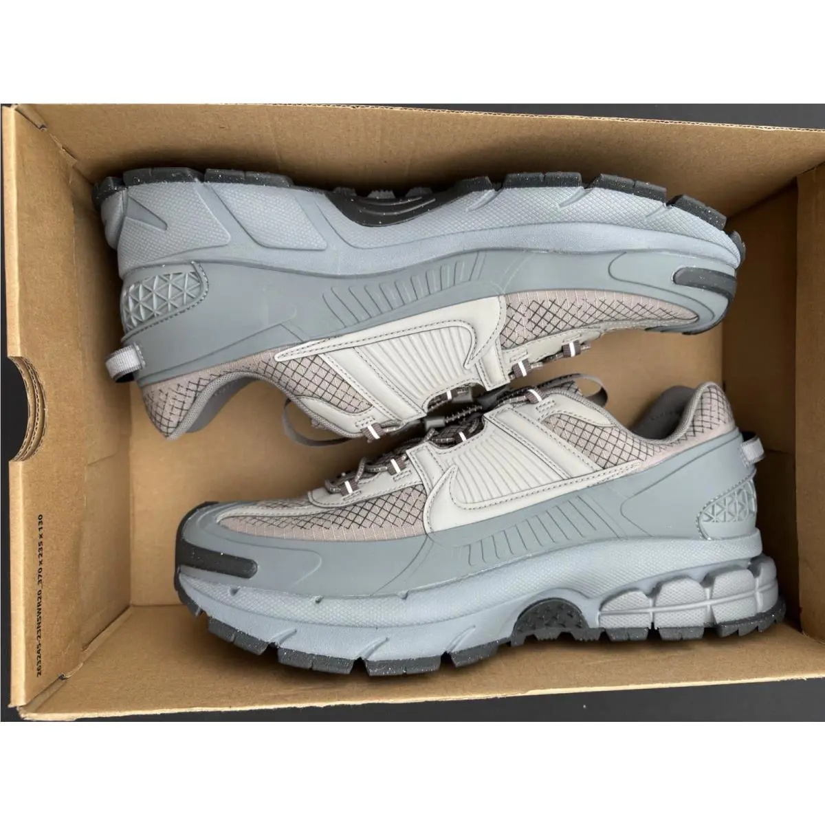 Nike shoes - Nike Zoom Vomero - Zoom Vomero - HV6901-001 - Metallic Pewter/ Cool Grey 2