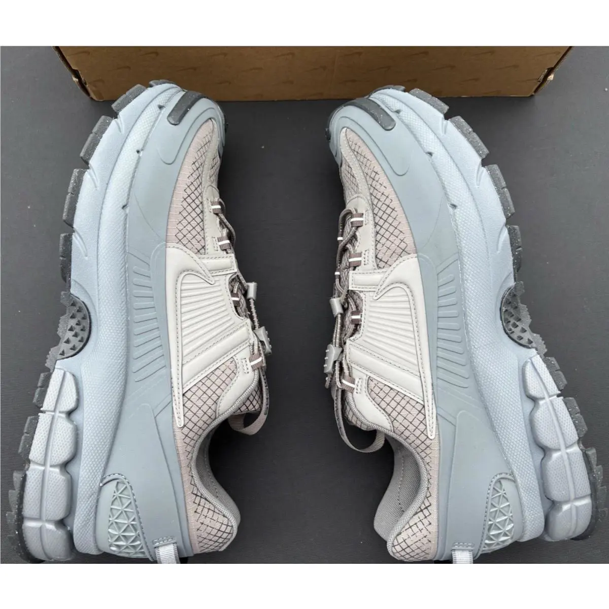 Nike shoes - Nike Zoom Vomero - Zoom Vomero - HV6901-001 - Metallic Pewter/ Cool Grey 6