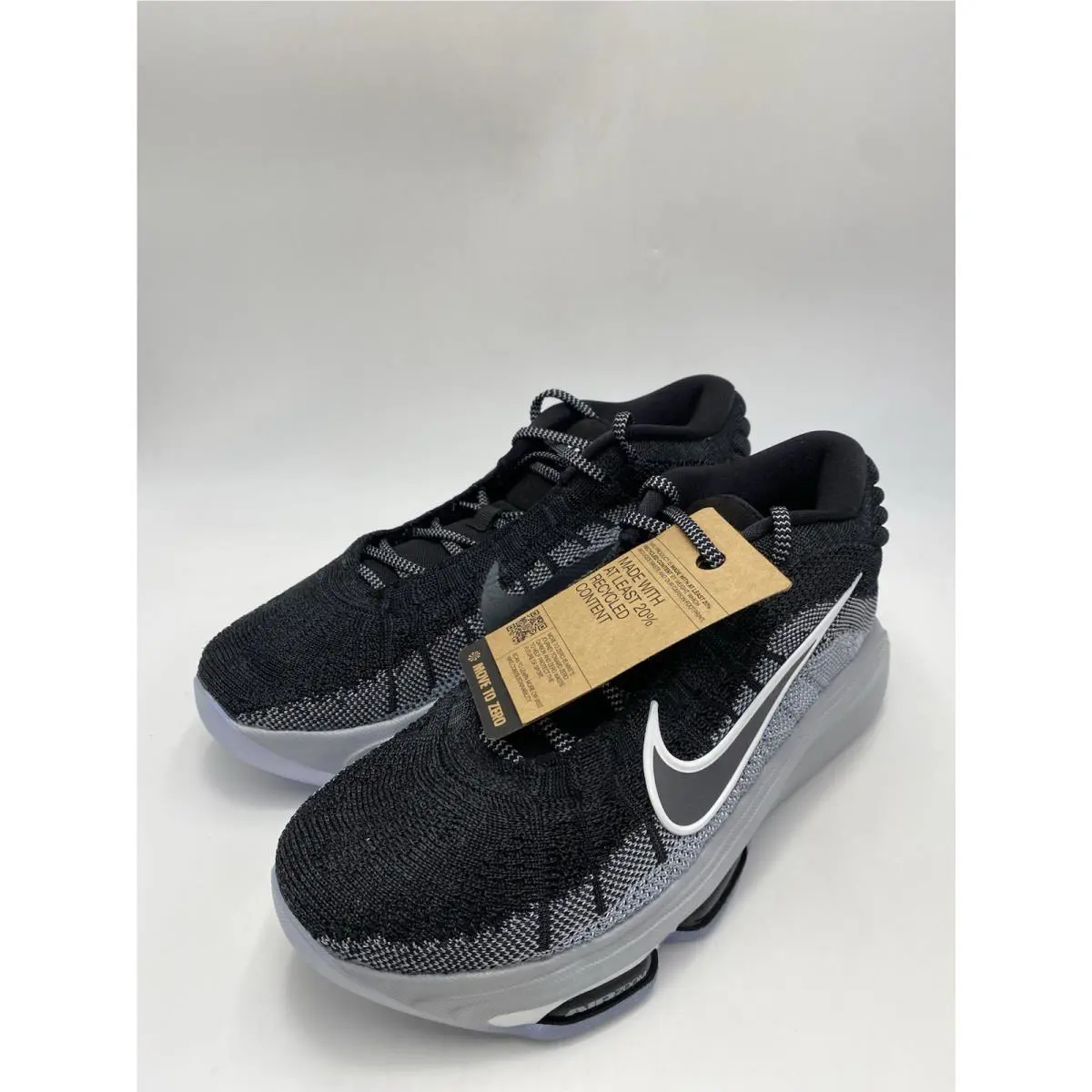 Nike shoes - Nike G.T Hustle - Hustle - FZ2851 002 - Black/Dark Grey-Wolf Grey (UPC: 197600174313) 2