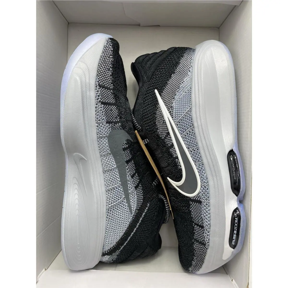 Nike shoes - Nike G.T Hustle - Hustle - FZ2851 002 - Black/Dark Grey-Wolf Grey (UPC: 197600174313) 5