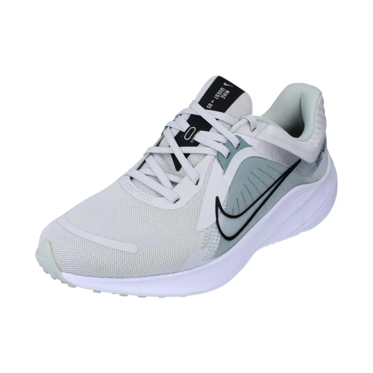 Nike Quest 5 Mens Running Trainers DD0204 Sneakers Shoes - Photon Dust Black Aviator Grey 002