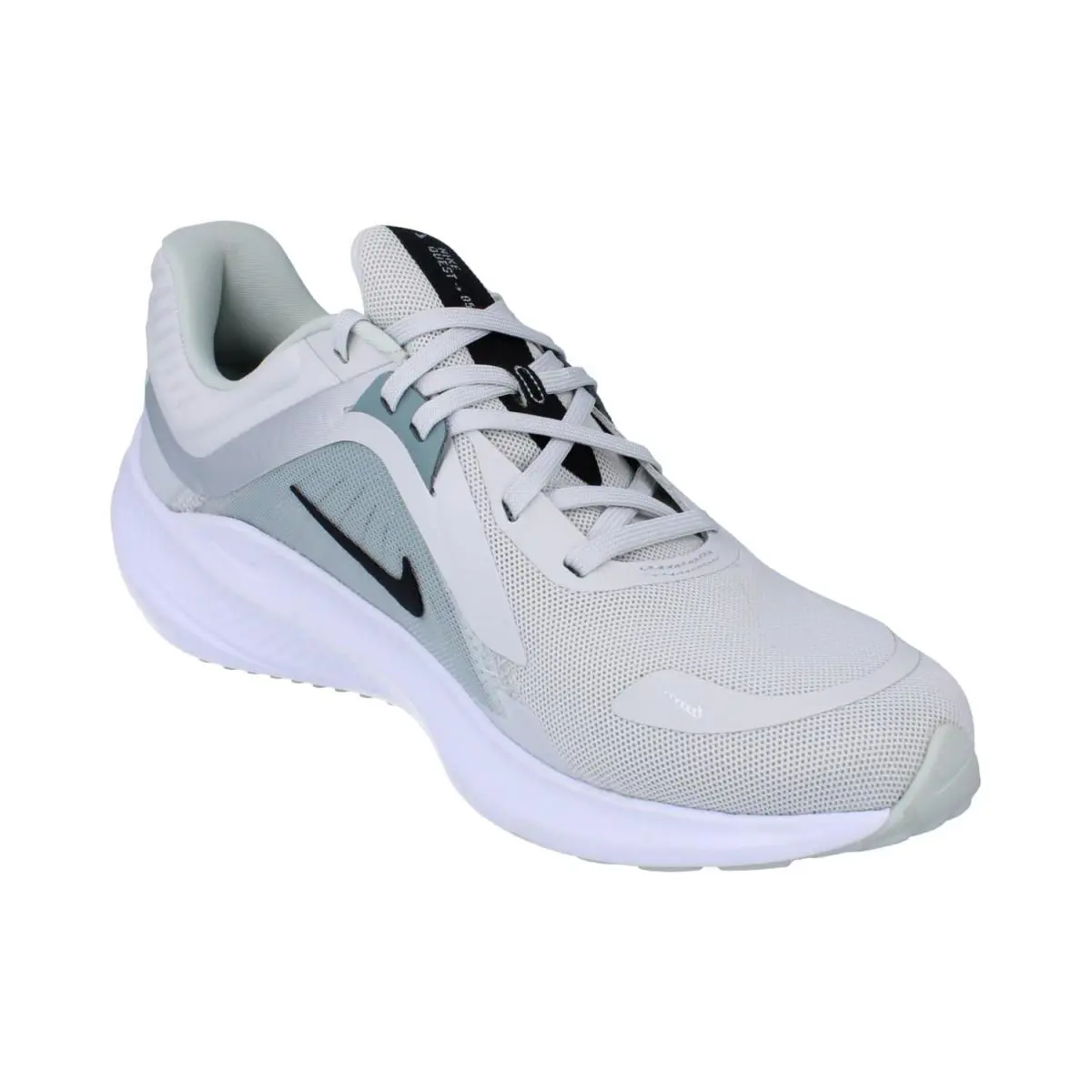 Nike shoes - Quest 5 - Quest - Photon Dust Black Aviator Grey 002 (UPC: 195869165943) 2